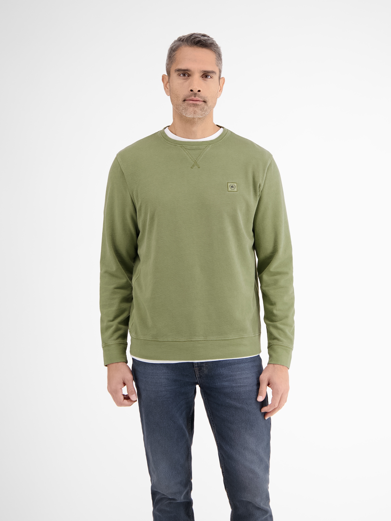Image of LERROS Sweatshirt "Urbaner Sweatshirtstyle, weiche Haptik"