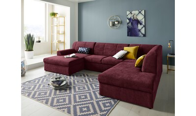 DOMO collection Wohnlandschaft »Topper«, wahlweise mit Schlaffunktion kaufen DOMO collection Wohnlandschaft »Topper«, wahlweise mit Schlaffunktion kaufen