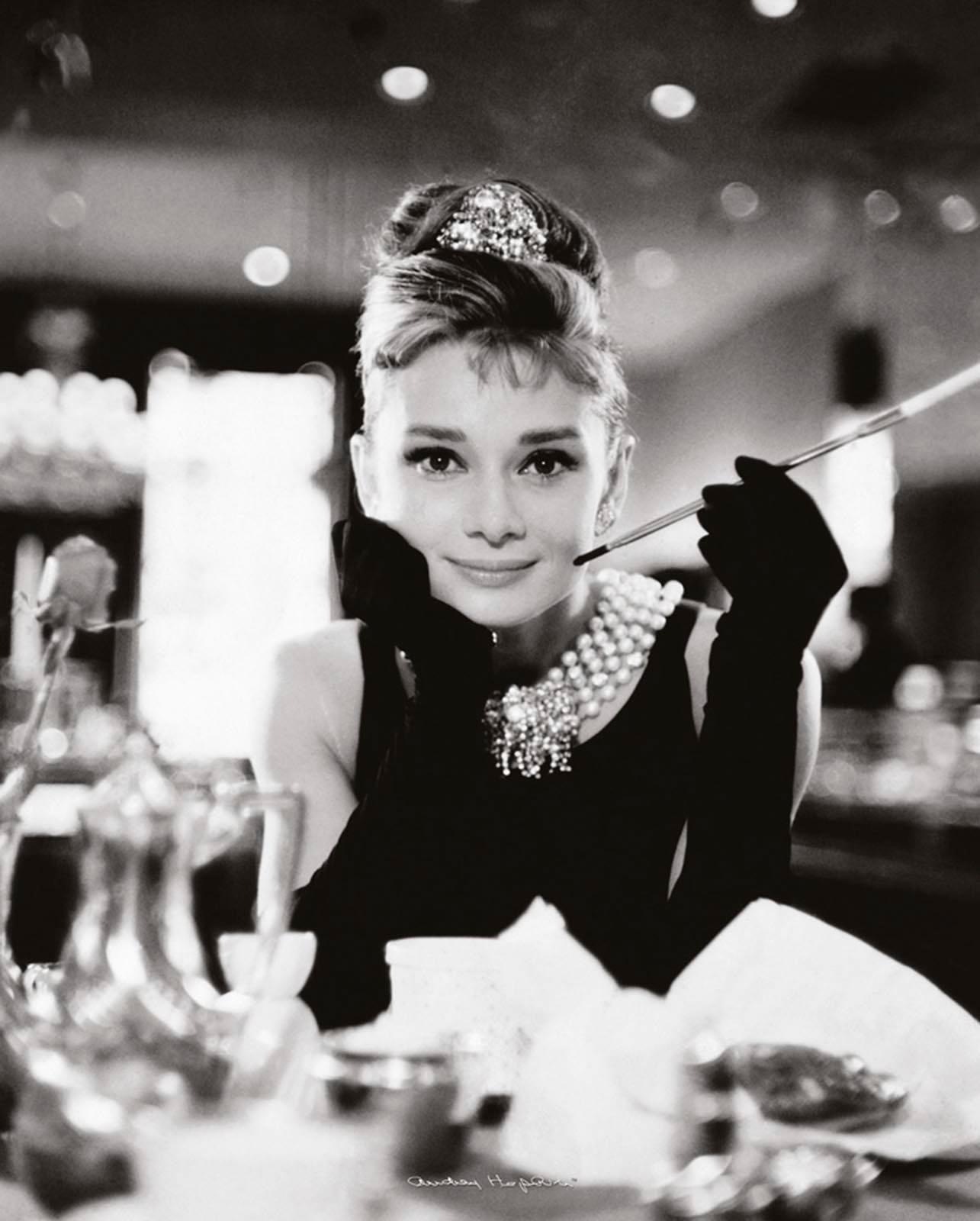 Image of Reinders! Deco-Panel »Audrey Hepburn - breakfast at tiffany's« bei Ackermann Versand Schweiz