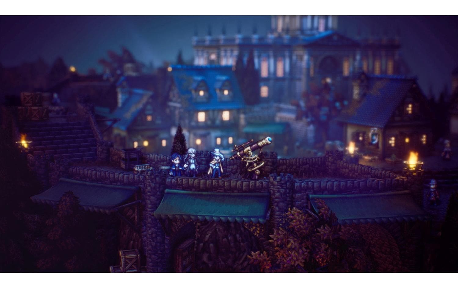 SquareEnix Spielesoftware »Octopath Traveler II [NSW2] (D/F/I) (Game-Key Card)« Nintendo Switch