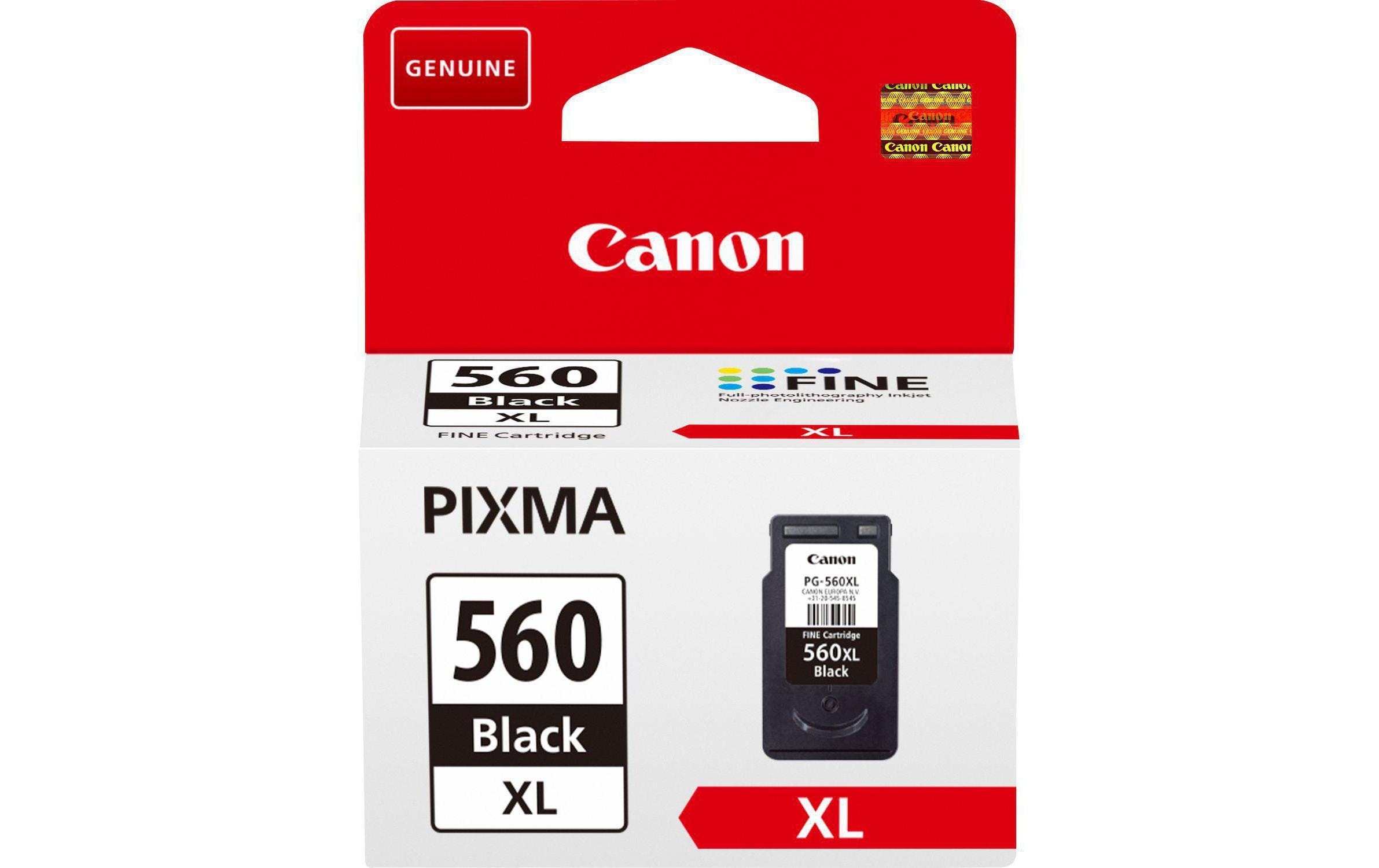 Image of Canon Tintenpatrone "PG-560XL Schwarz"