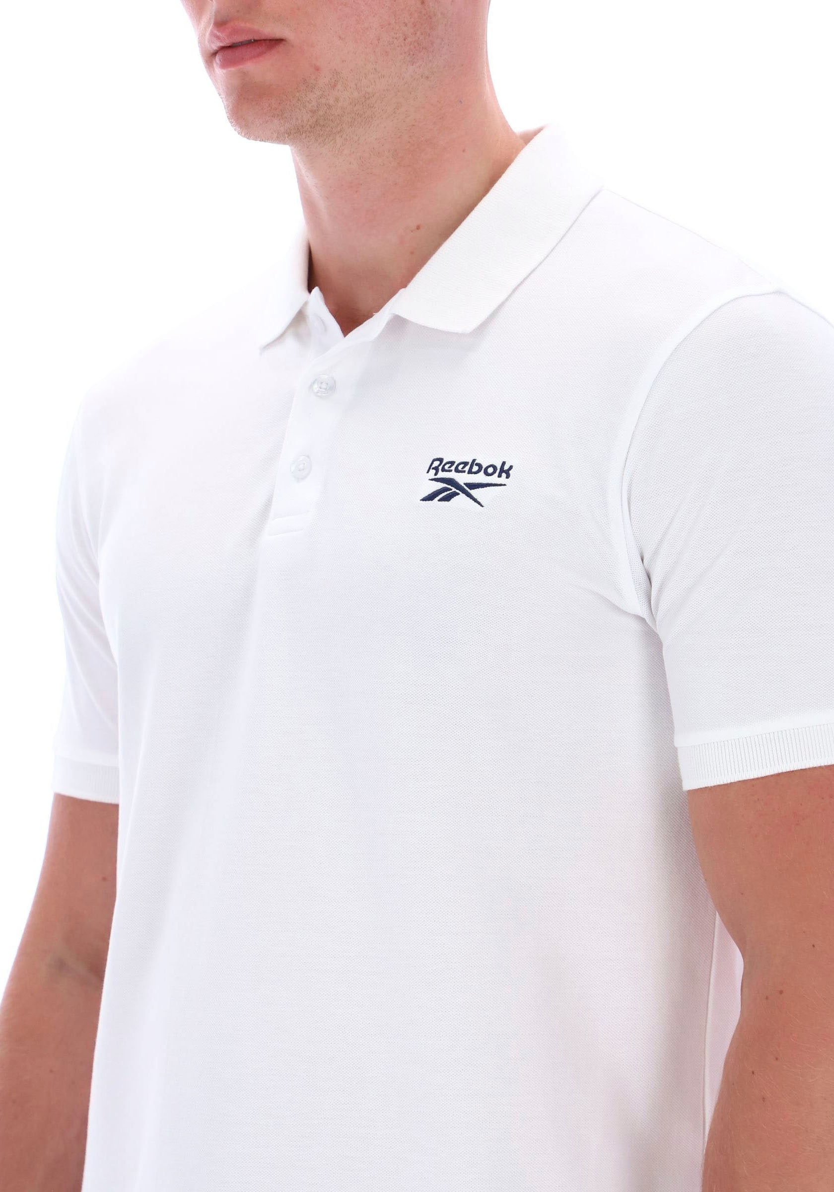 Reebok Polo »BLAZE EMBROIDERED SS POLO SHIRT«
