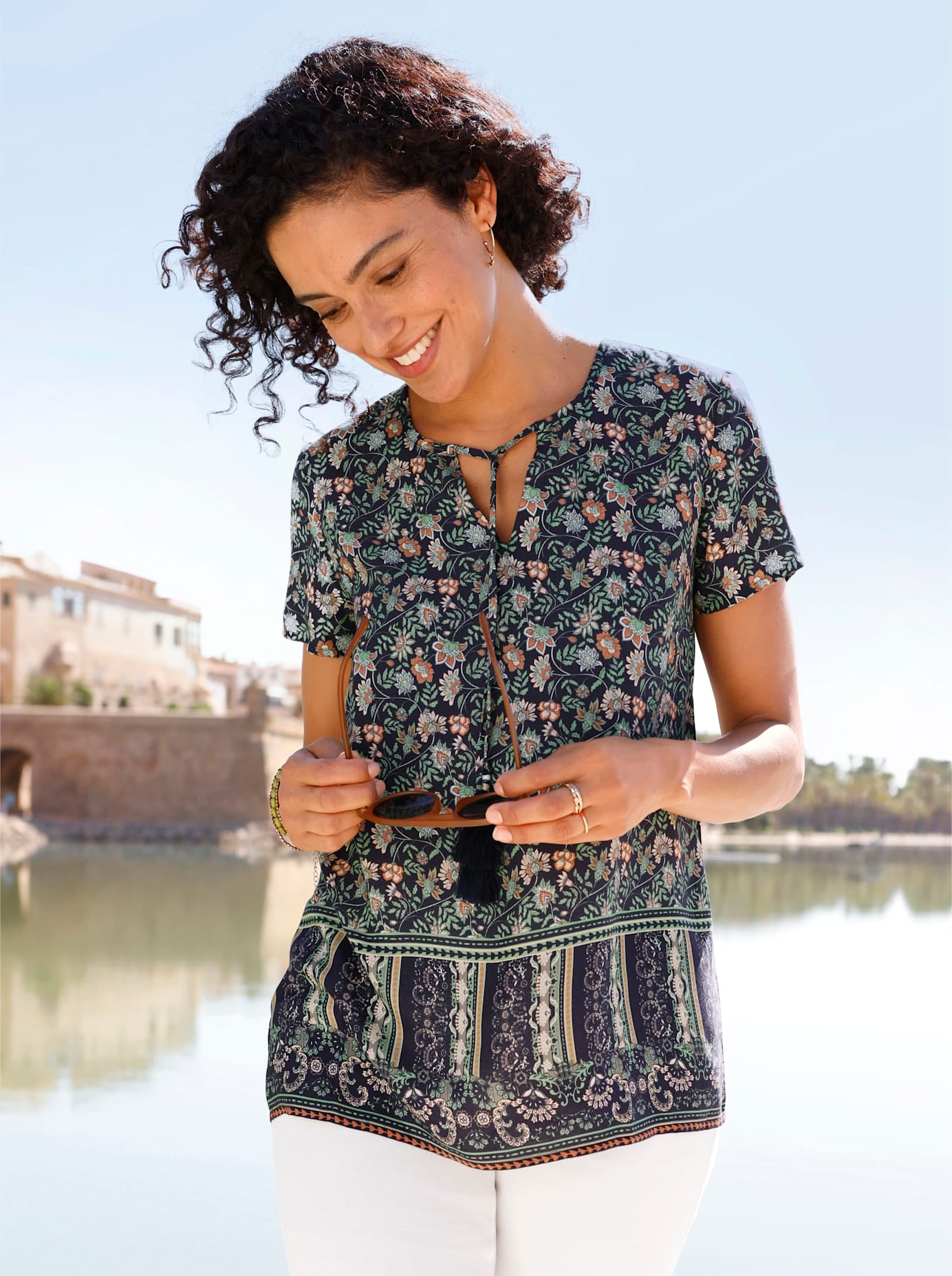 Inspirationen Schlupfbluse