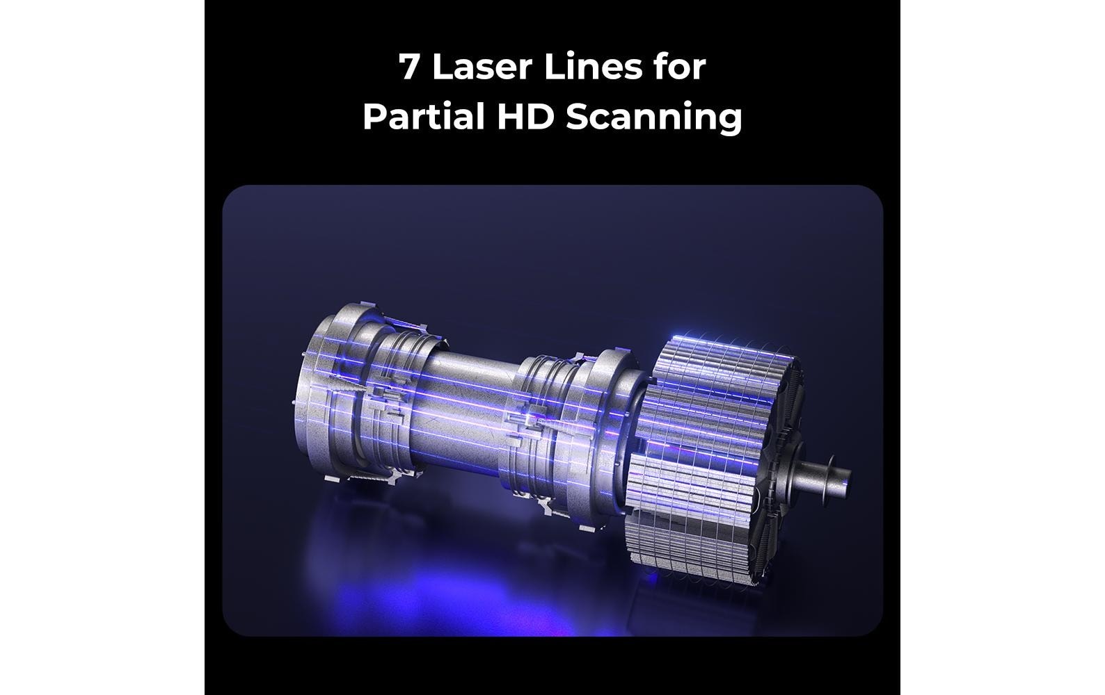 Creality 3D-Scanner »Raptor Pro«