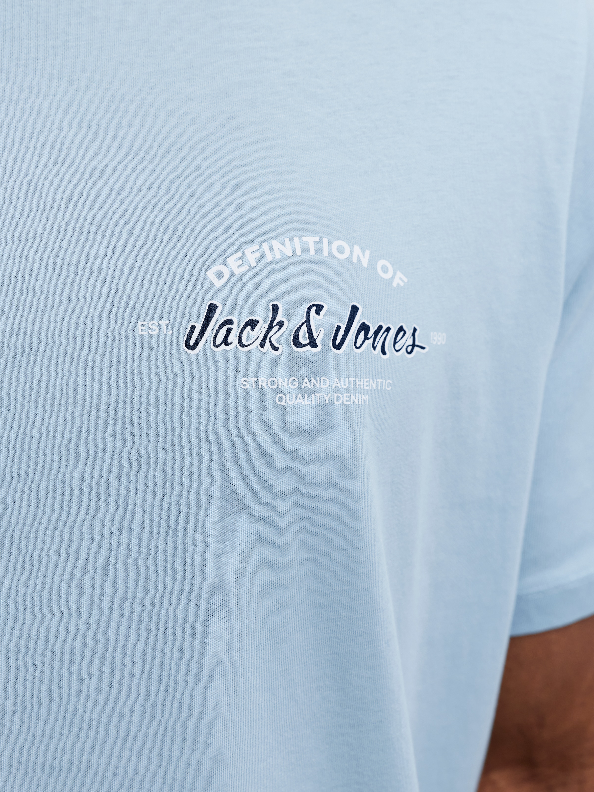 Jack & Jones PlusSize Shirt à col rond »JJBRANDON TEE SS CREW NECK PLS«