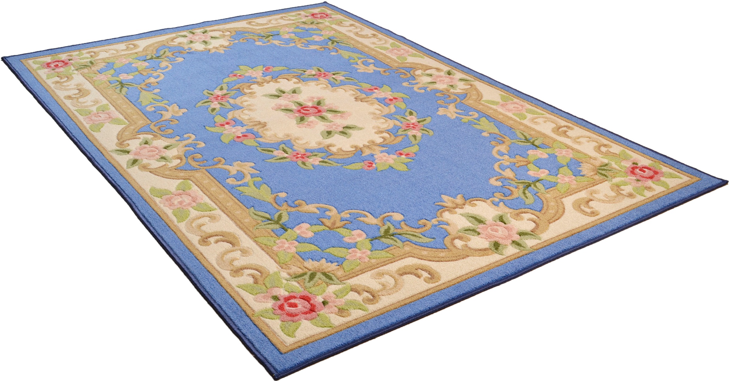 Image of THEKO Teppich »Versailles 501«, rechteckig, 11 mm Höhe, Orient-Optik, ideal im Wohnzimmer & Schlafzimmer bei Ackermann Versand Schweiz