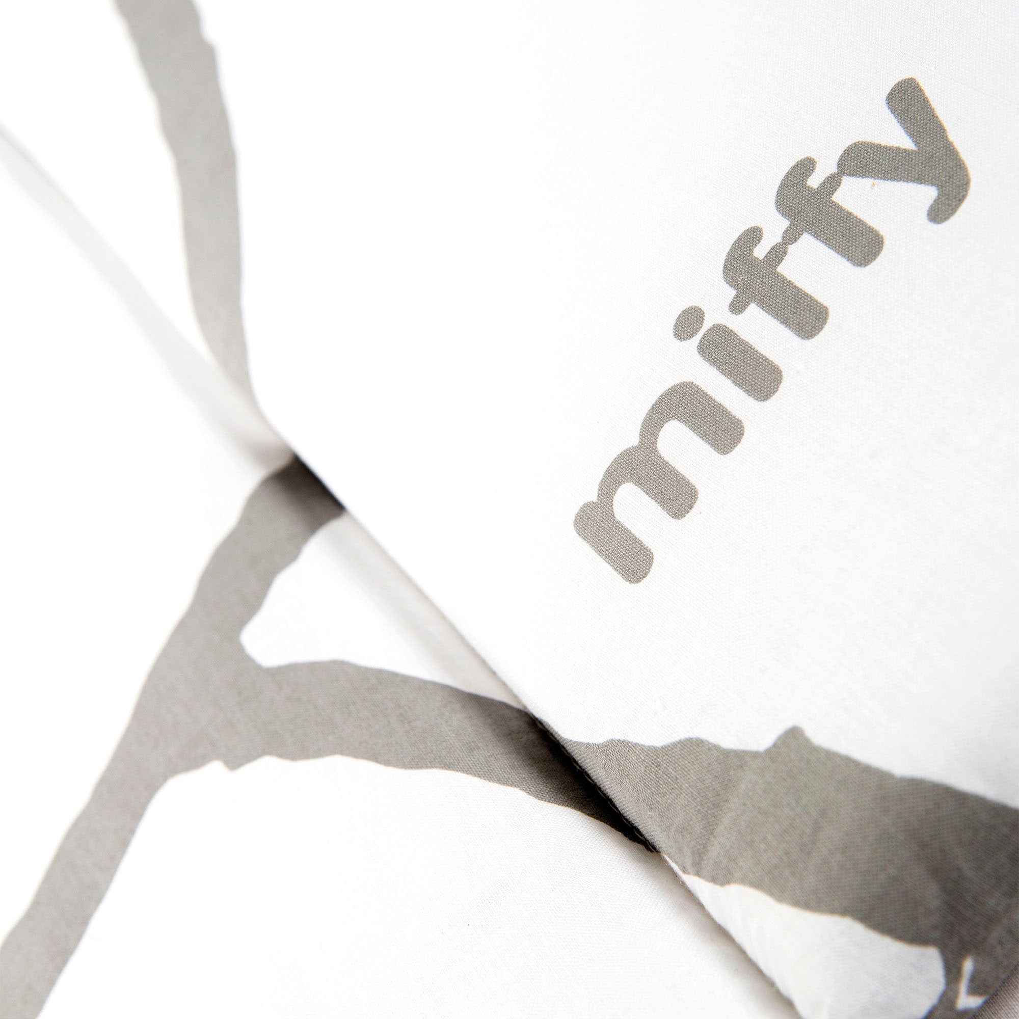 roba® Wickelauflage »miffy® Hase, weiss & grau, 85 x 75 cm«