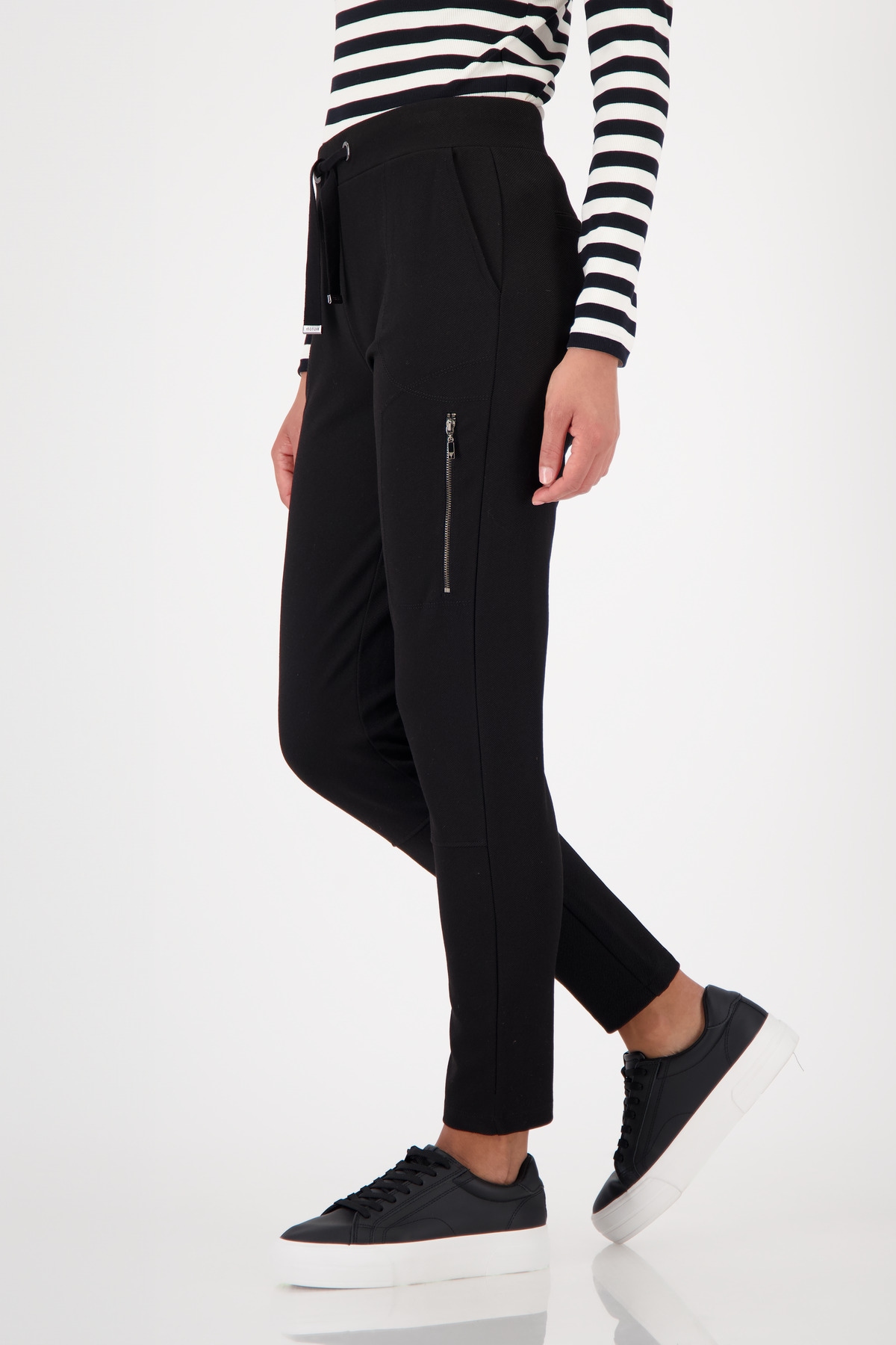 Monari Jogger Pants, mit schmaler Beinform
