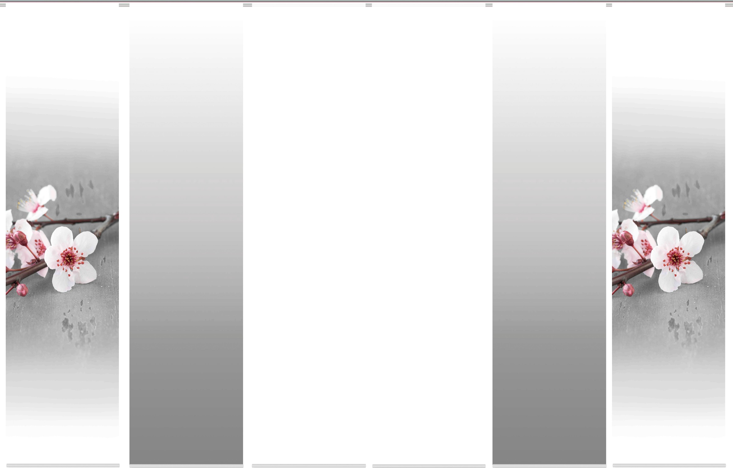 Image of HOME WOHNIDEEN Schiebegardine »KIRIA«, (1 St.), DIGITALDRUCK bei Ackermann Versand Schweiz