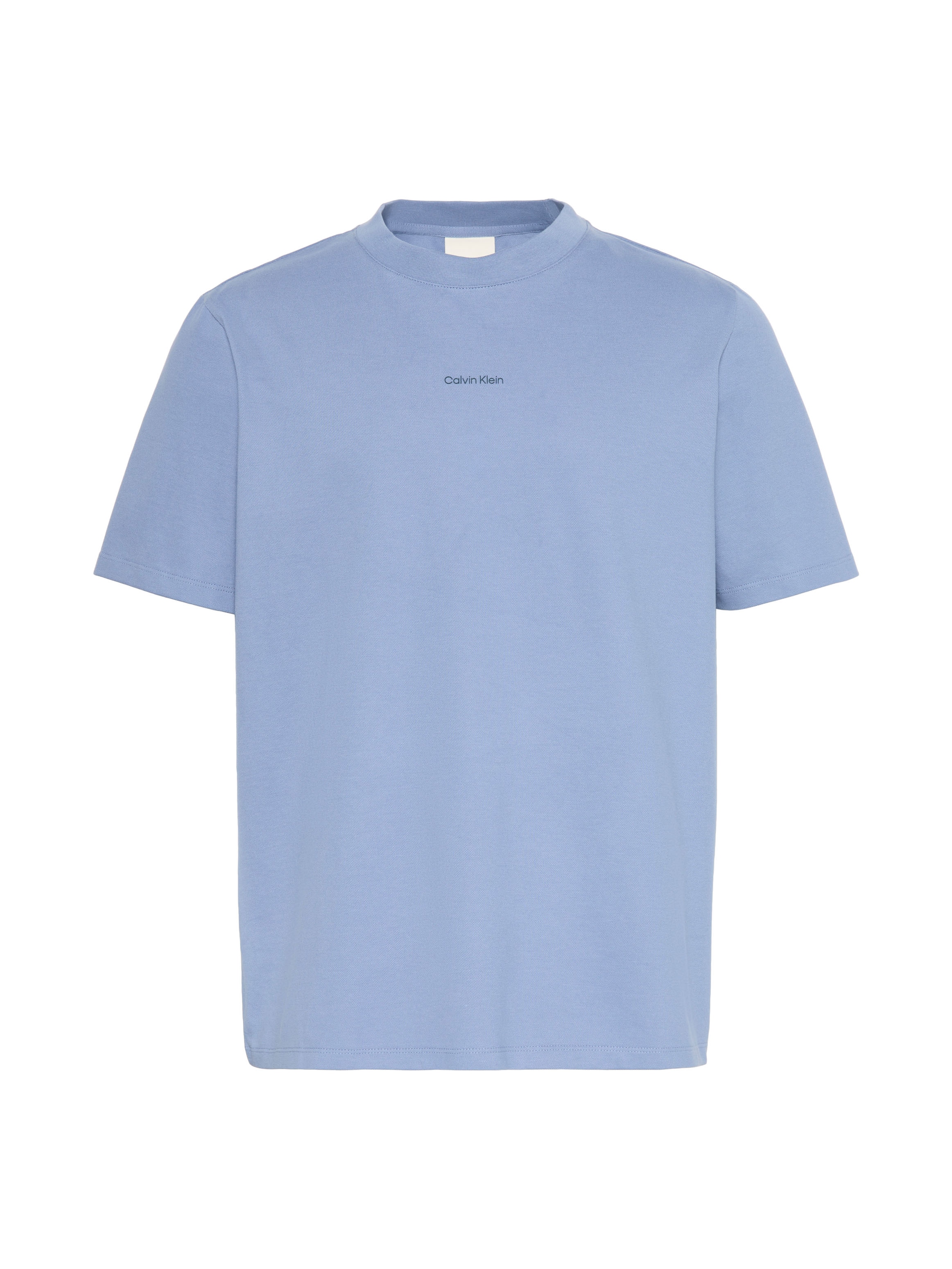 Calvin Klein T-Shirt »SS STRETCH PIQUE NANO EASY TEE« Mit Rundhalsausschnitt