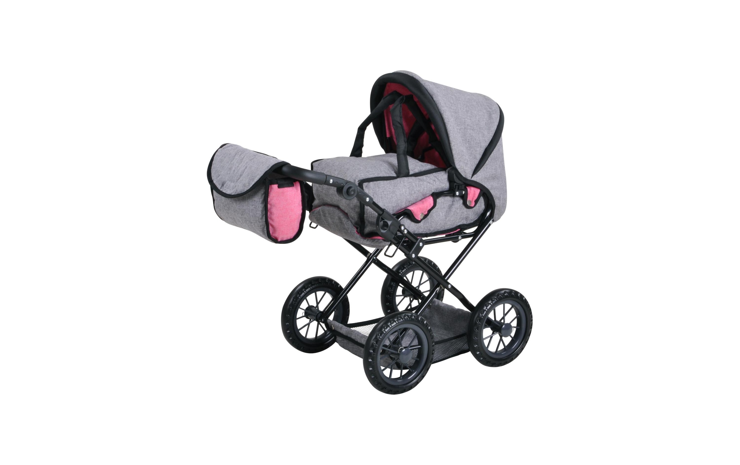 Image of Knorrtoys® Puppenwagen »Ruby jeans grey« bei Ackermann Versand Schweiz
