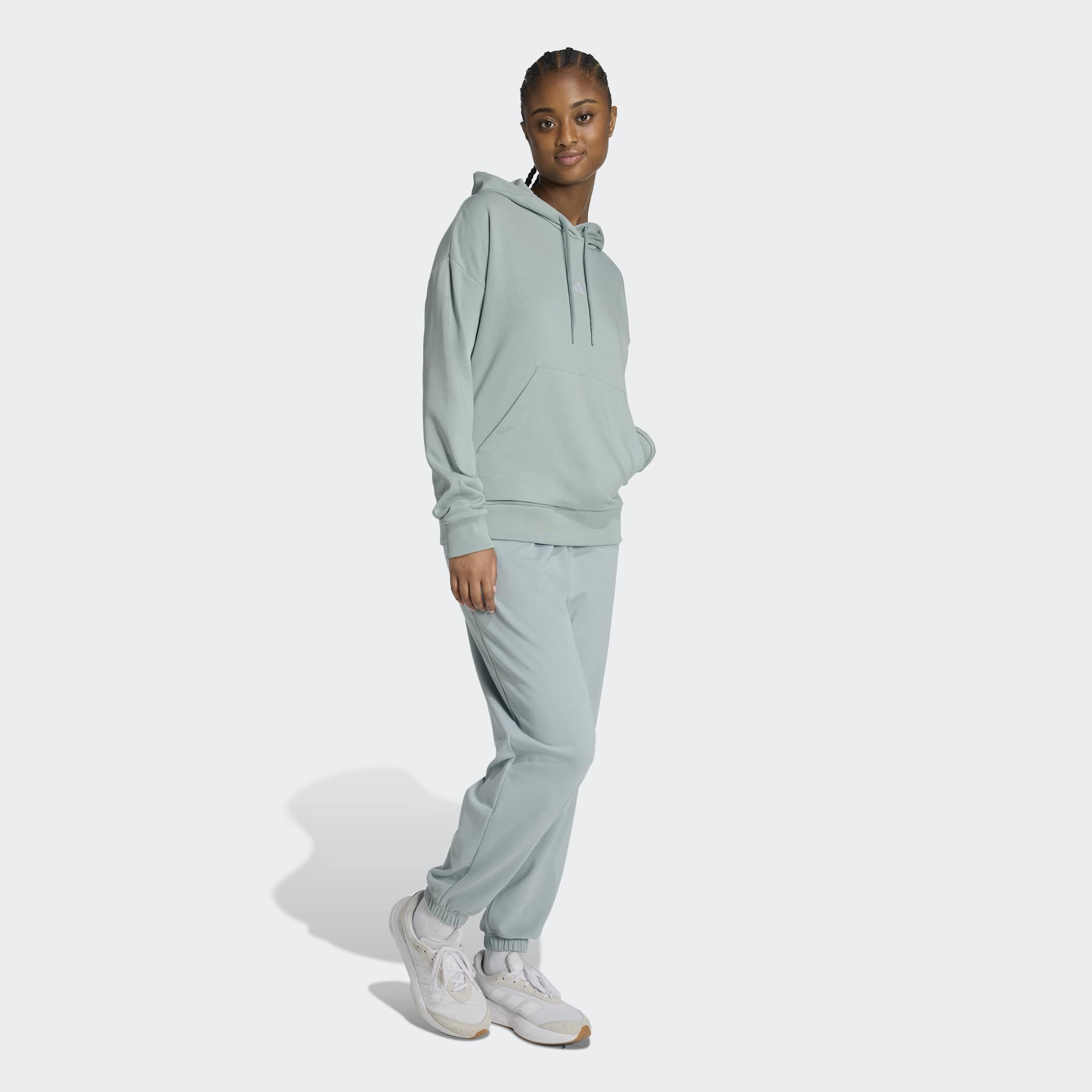 adidas Sportswear Sweat à capuche »ESSENTIALS SMALL LOGO FRENCH TERRY HOODIE«
