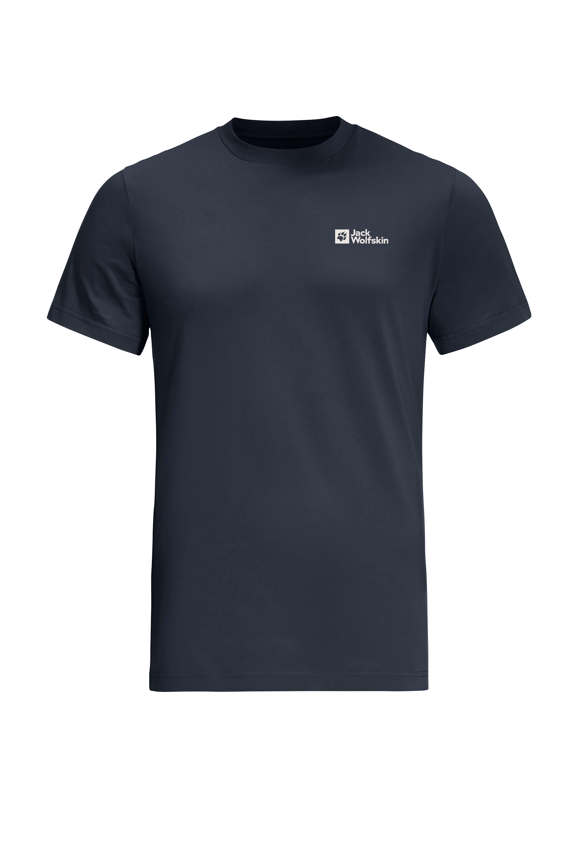 Jack Wolfskin T-Shirt »ESSENTIAL T M«, weiches, klassisches T-Shirt aus atmungsaktiver Bio-Baumwolle