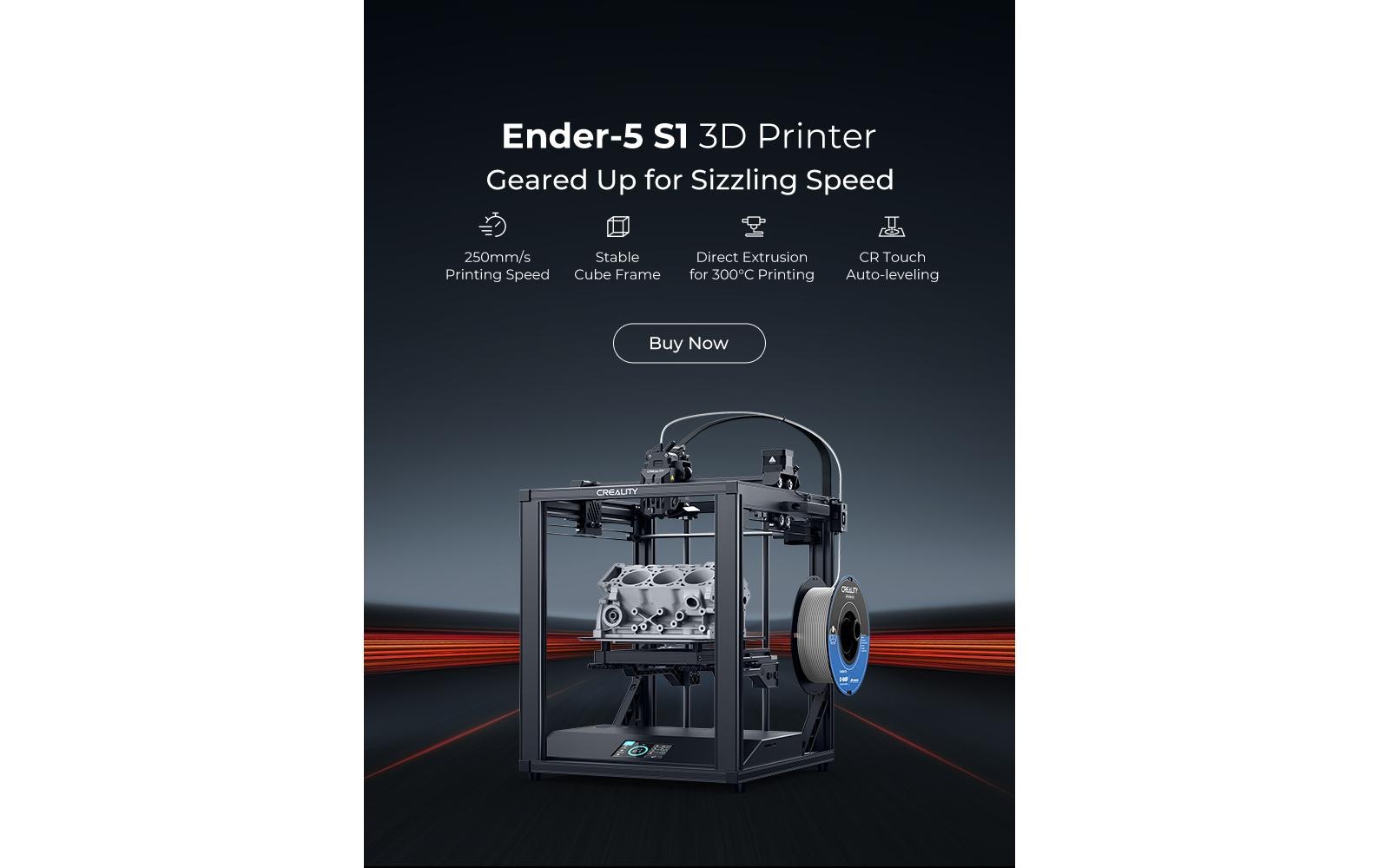 Creality 3D-Drucker »Ender 5 S1«