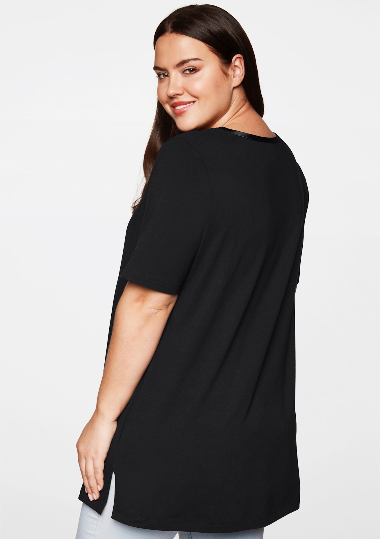 Sheego Longshirt »Longshirt«, (1 tlg.)