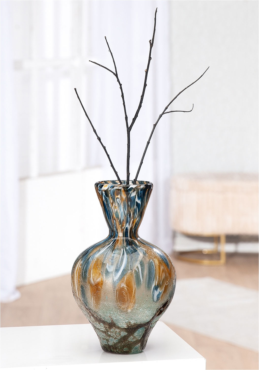 GILDE Vase de table »Vase Bronko«
