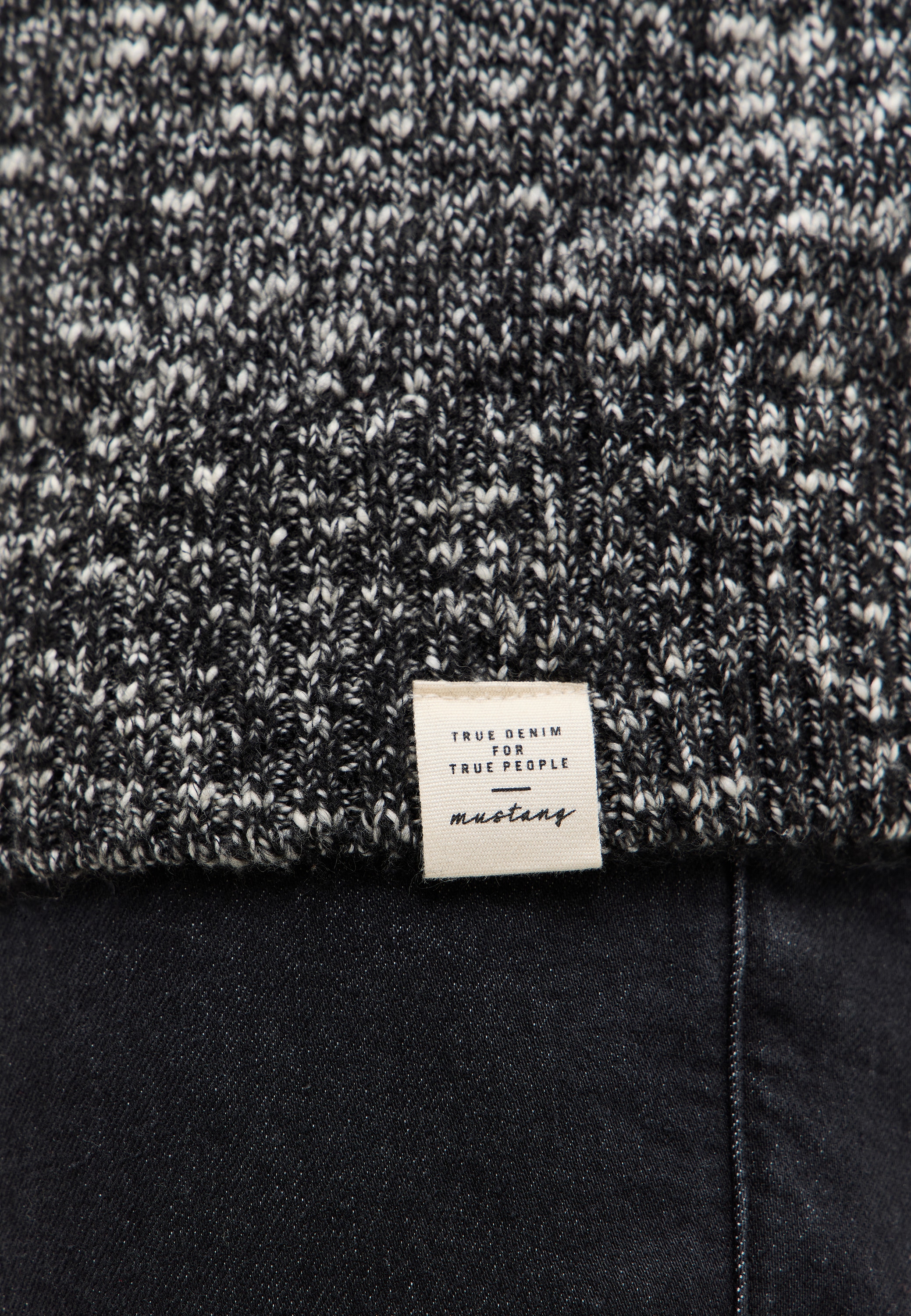 MUSTANG Cardigan »Herren Style Elwood«