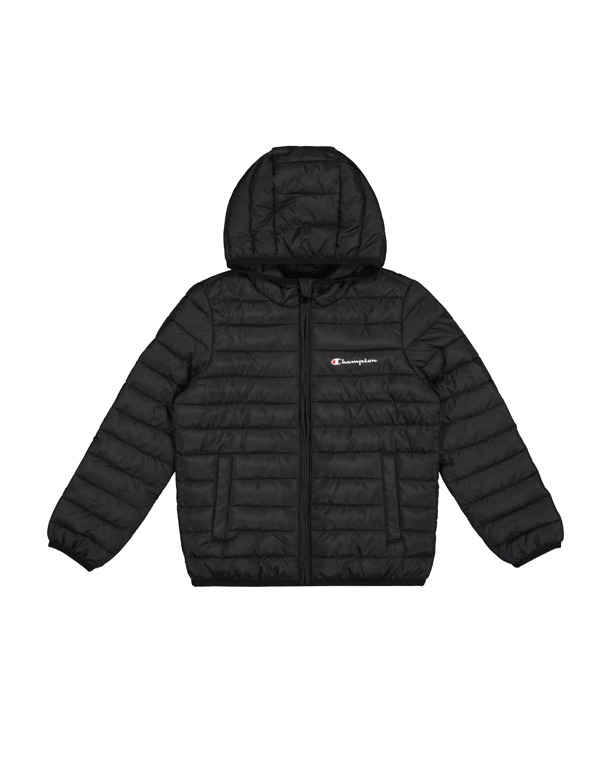 Champion Steppjacke, mit Kapuze