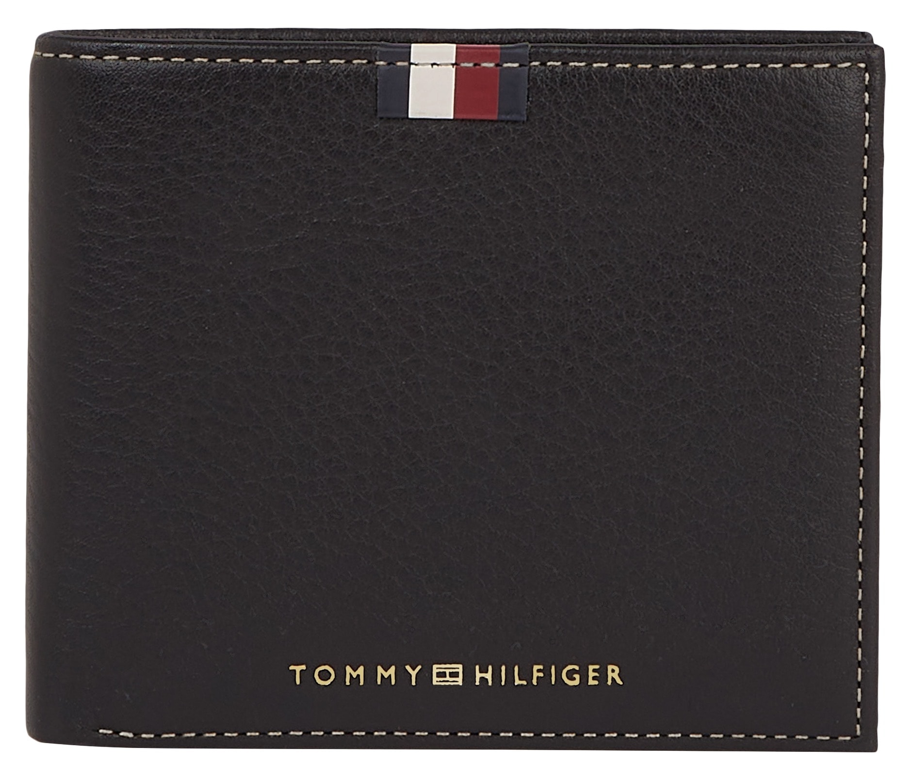 Tommy Hilfiger Geldbörse »TH CORP LEATHER CC AND COIN«, mit  charakteristischem Streifendetail Trouver sur