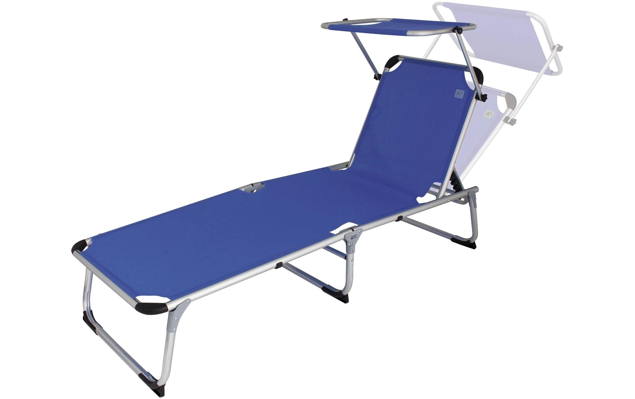 Image of Eurotrail Gartenliege "Pebble Beach – Lounger"