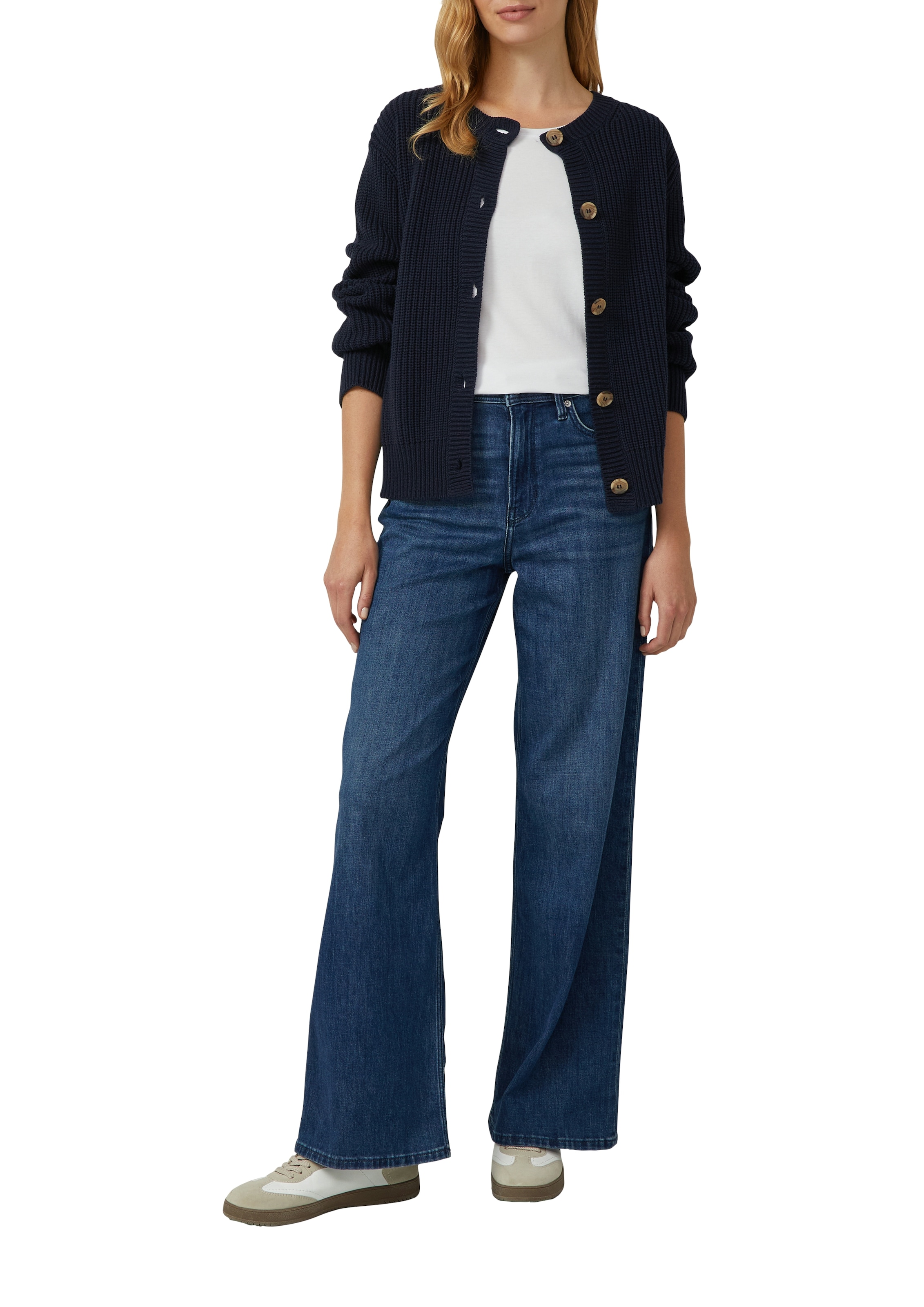 s.Oliver T-Shirt 2 Stk. tlg. aus Interlockjersey im 2er-Pack