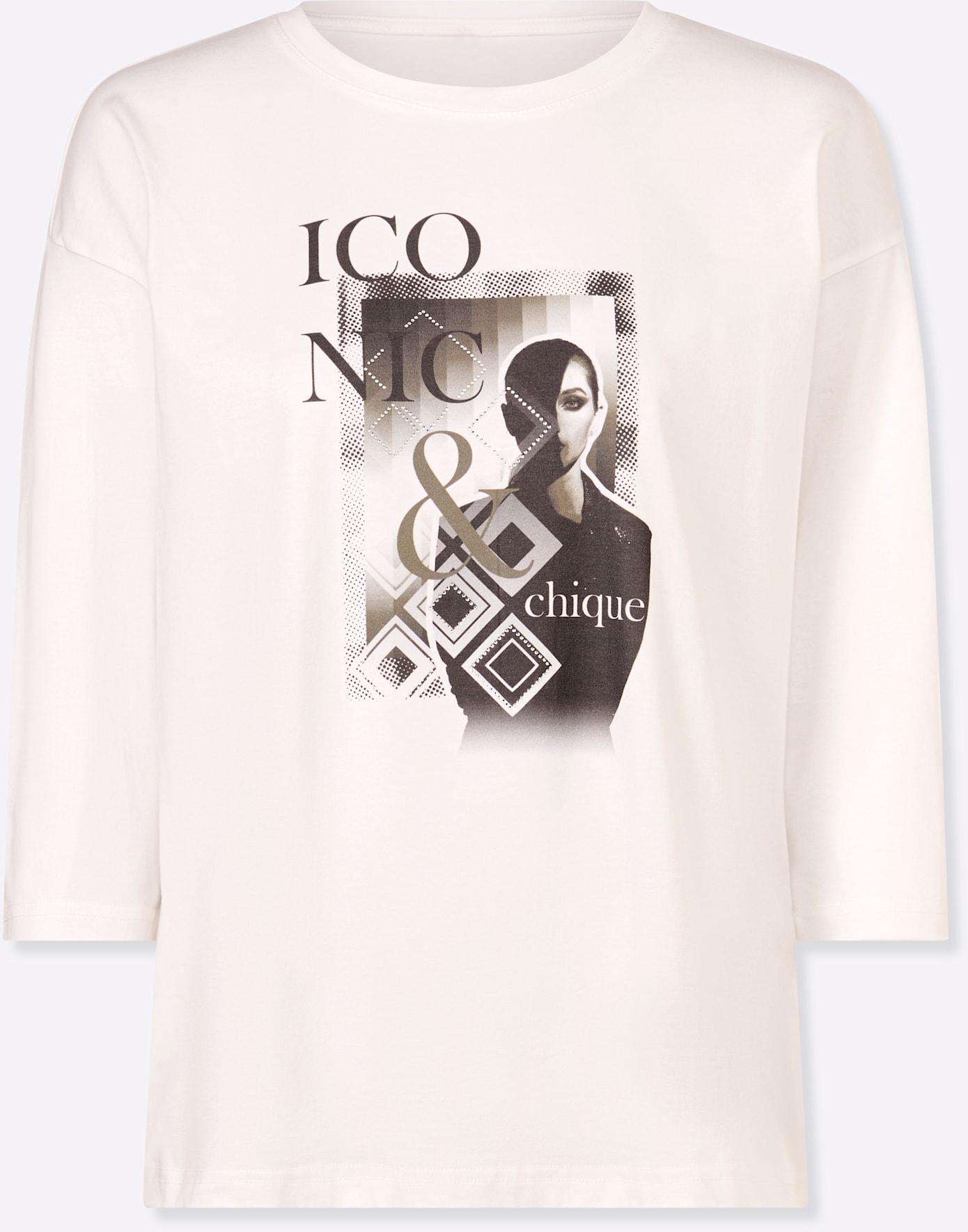 heine T-shirt à manches 3/4 »Shirt« 1 pièces