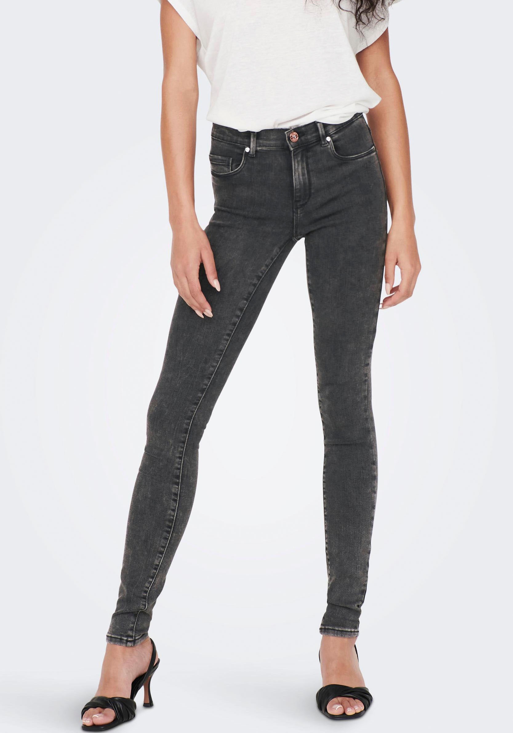 Image of Only Skinny-fit-Jeans »ONLRAIN REG SKINNY« bei Ackermann Versand Schweiz