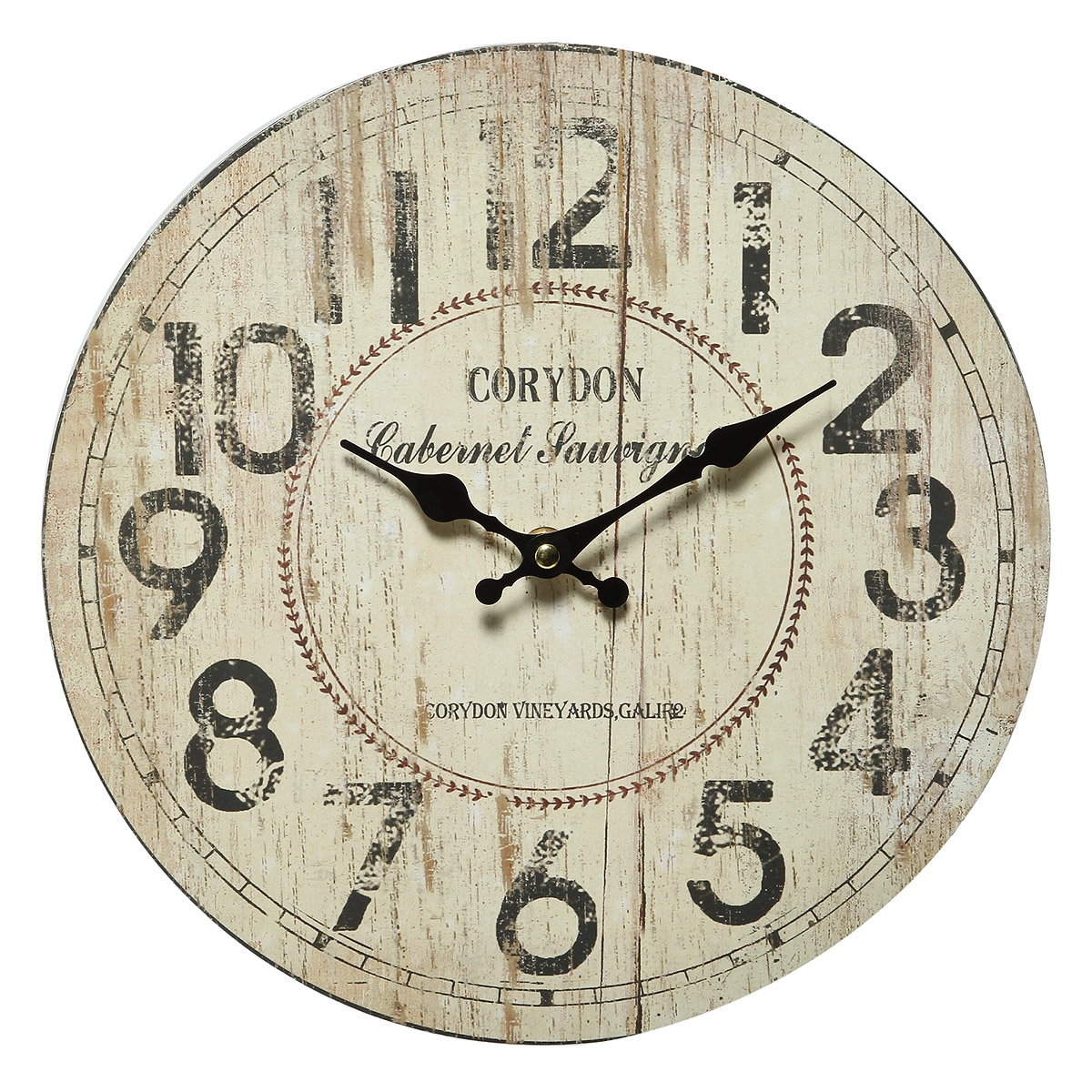 Image of Ambiente Haus Wanduhr "Wanduhr - Corydon - 28 cm"