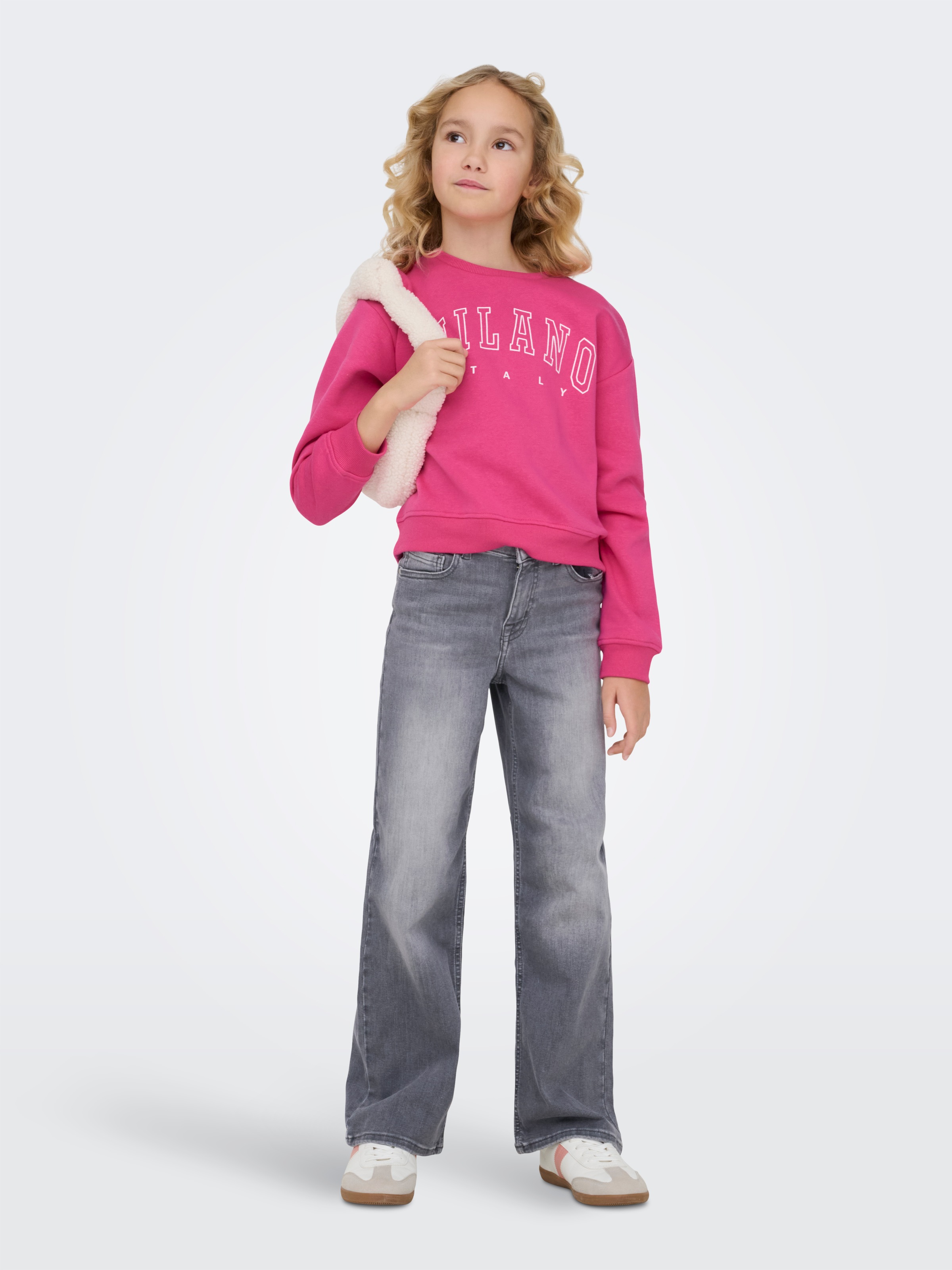 KIDS ONLY Jeans Relax-fit »KOGMADISON BLUSH WIDE GD DNM NOOS«