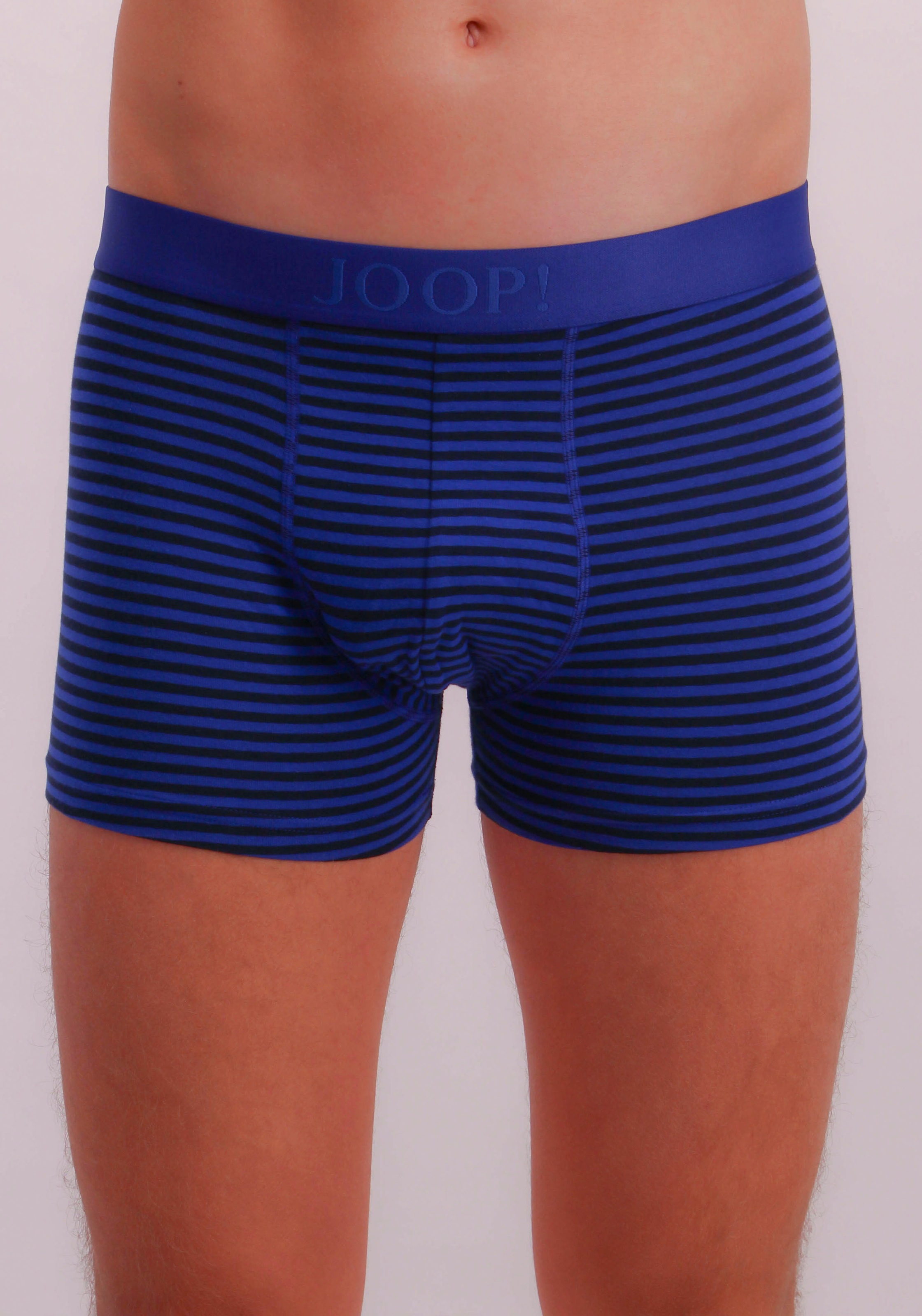 JOOP! Boxershorts »3 pack boxer« Packung, 3 Stk. Logo Gummibund