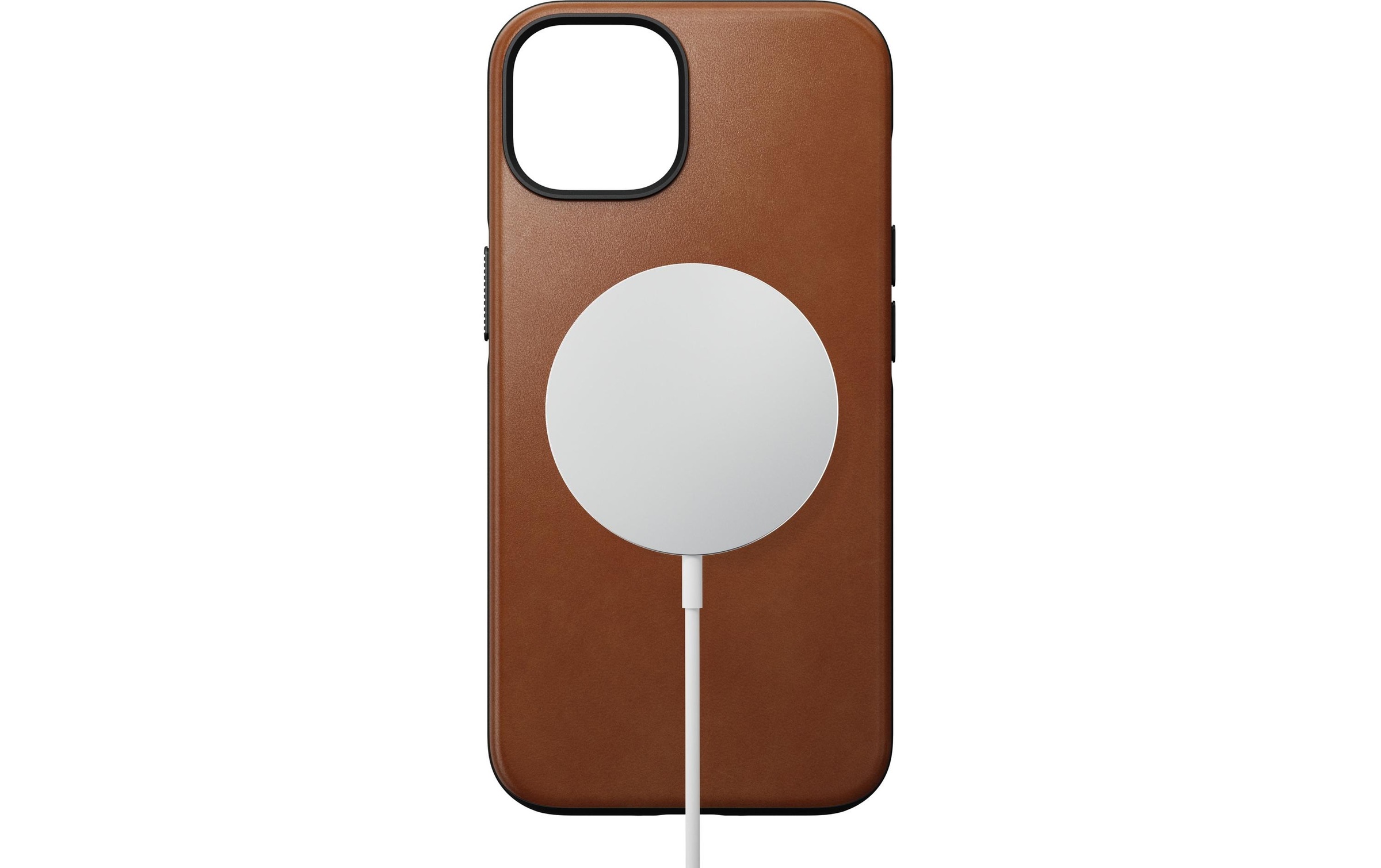 Nomad Backcover »Cover Modern Leather«, iPhone 14