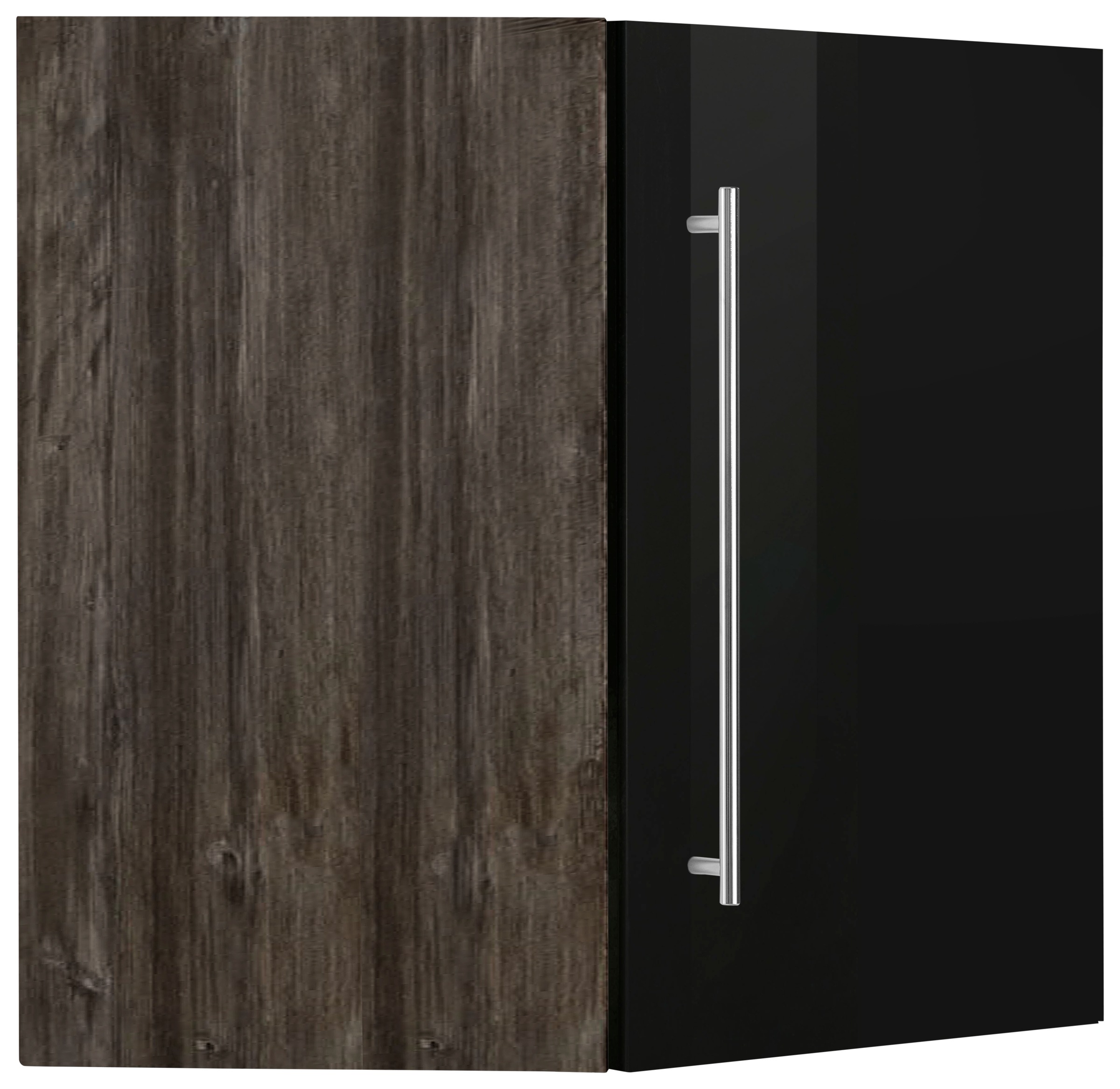 Image of HELD MÖBEL Eckhängeschrank »Samos«, mit Metallgriff bei Ackermann Versand Schweiz