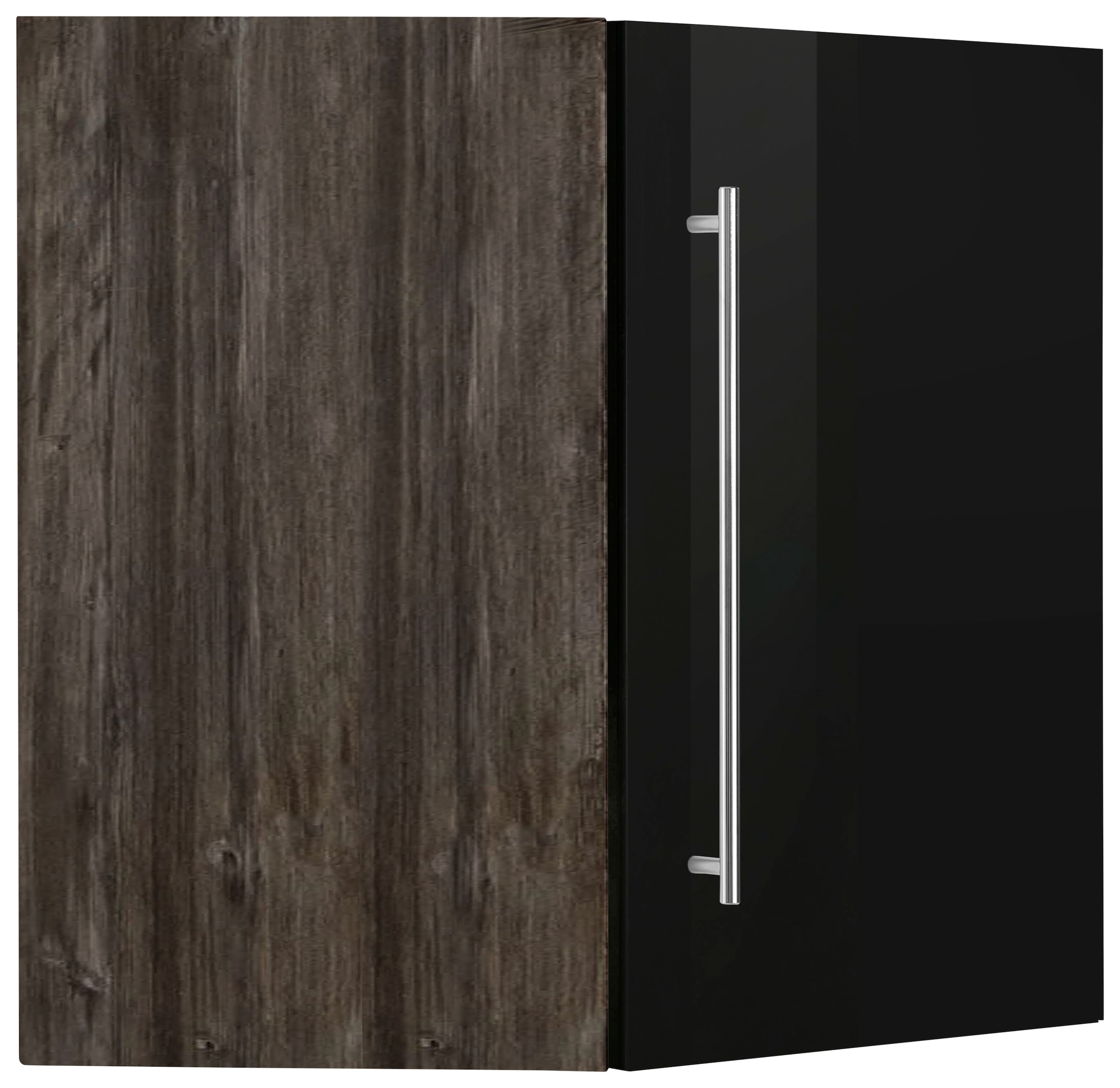 Image of KOCHSTATION Eckhängeschrank "KS-Samos" mit Metallgriff
