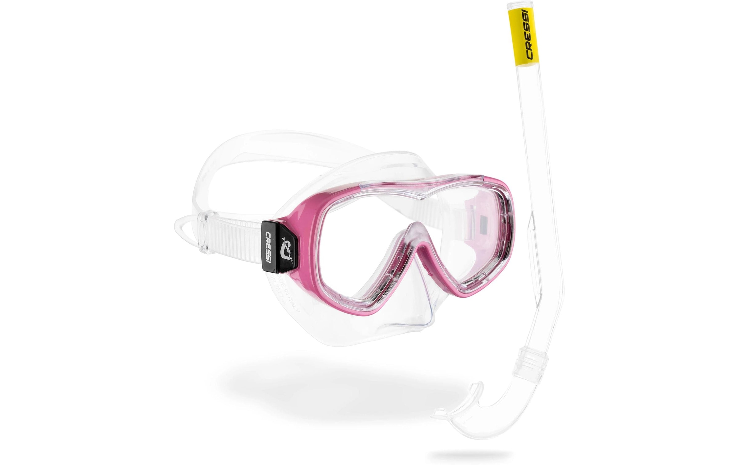 Cressi Tauchermaske »Piumetta + Mini Island«