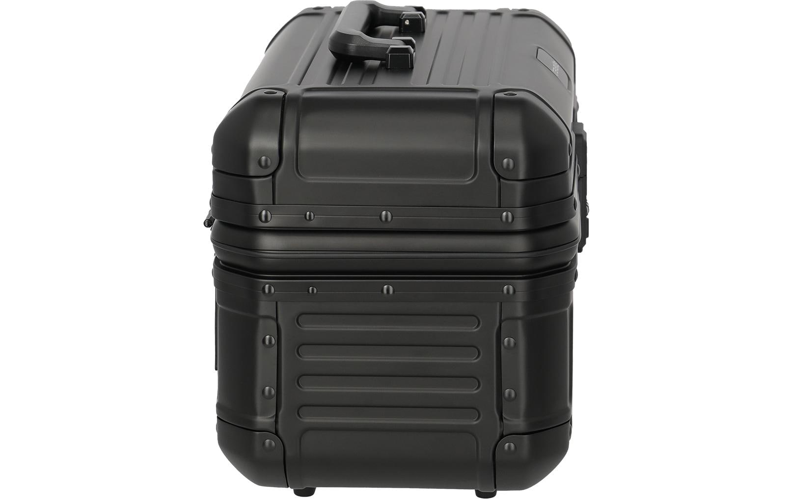 travelite Kosmetikbox »Next Beautycase Alu 19 l Black«