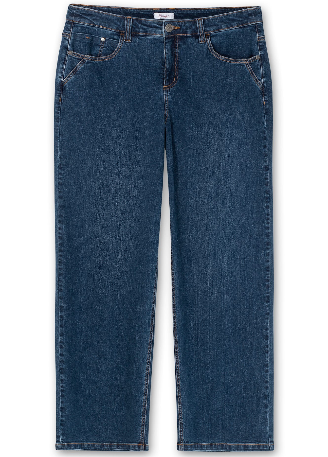 Sheego 5-Pocket-Jeans, (1 tlg.)