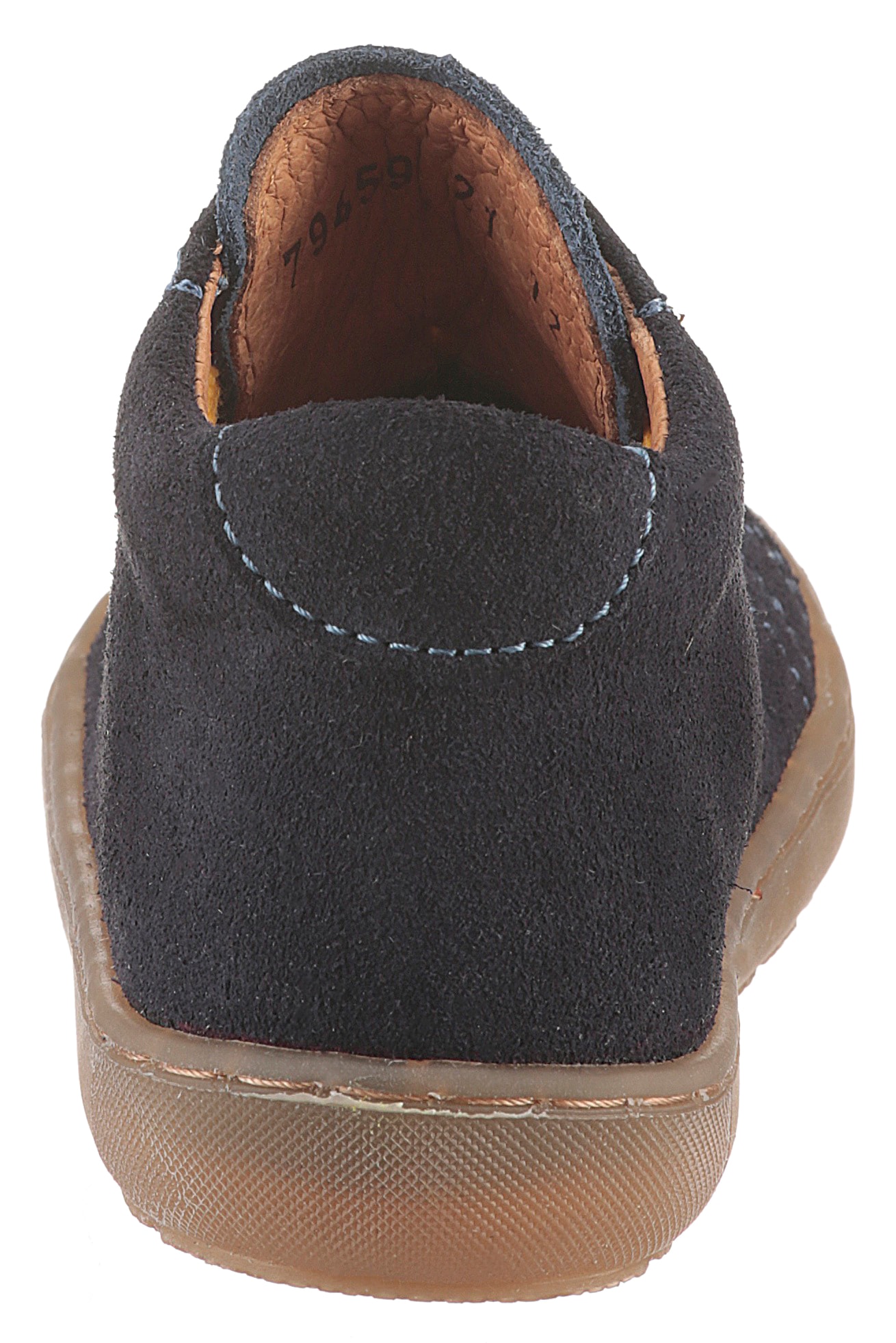 froddo® Lauflernschuh »OLLI LACES«, Schnürschuh, Babyschuh, Barfussschuh mit Lederinnenausstattung