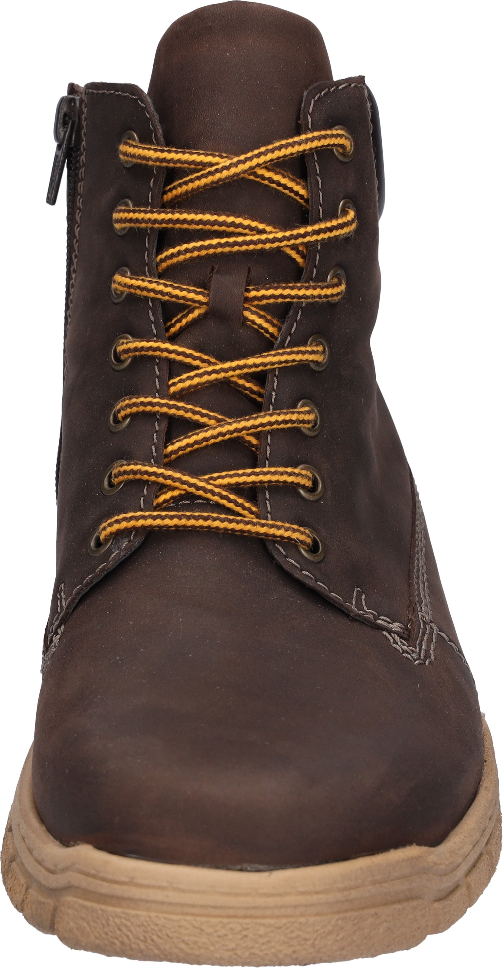 Waldläufer Winterboots »H-LINO«, Schnürboots, Bequemschuh mit Innenreissverschluss
