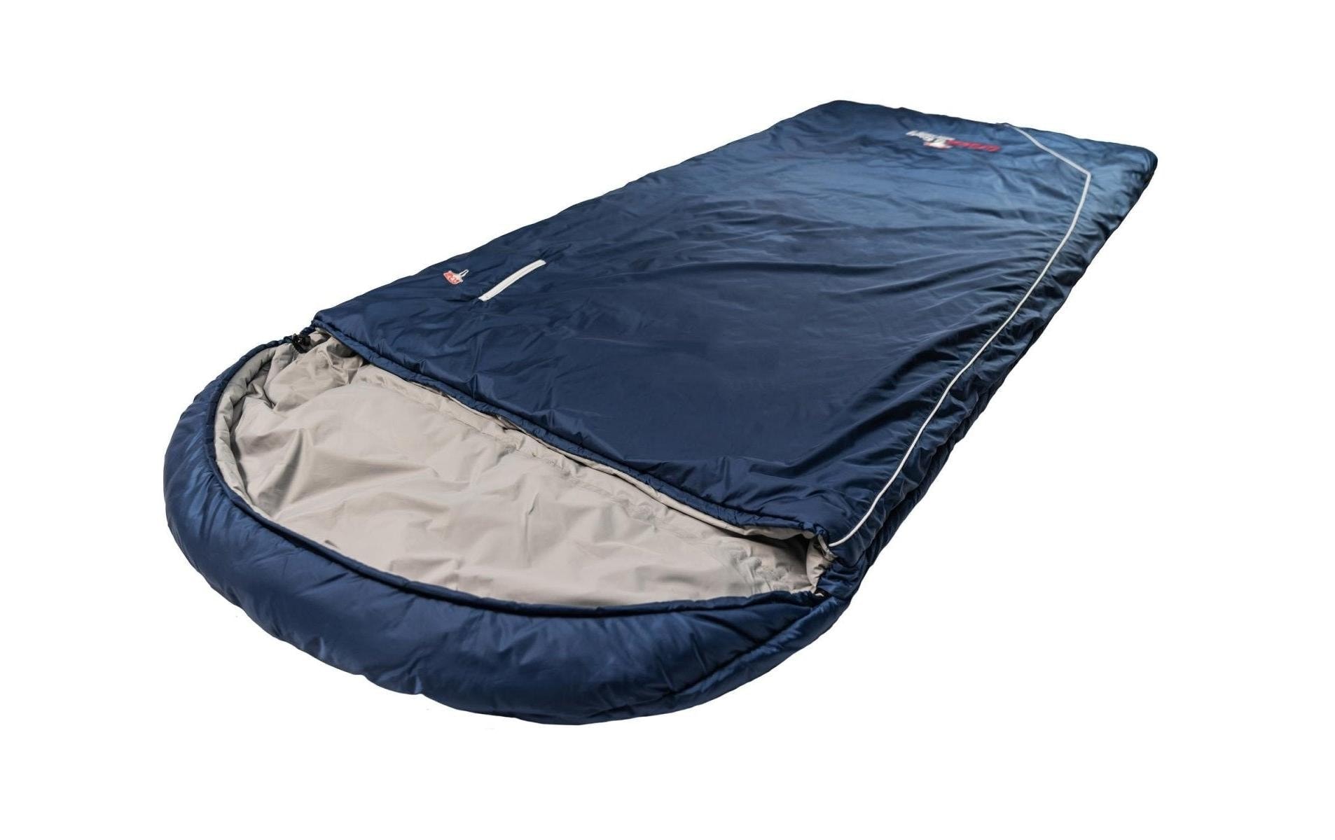 Grüezi bag Sac de couchage »Wolle Camp Comf XXL 4 °C 190 cm« Schlafsack für Erwachsene