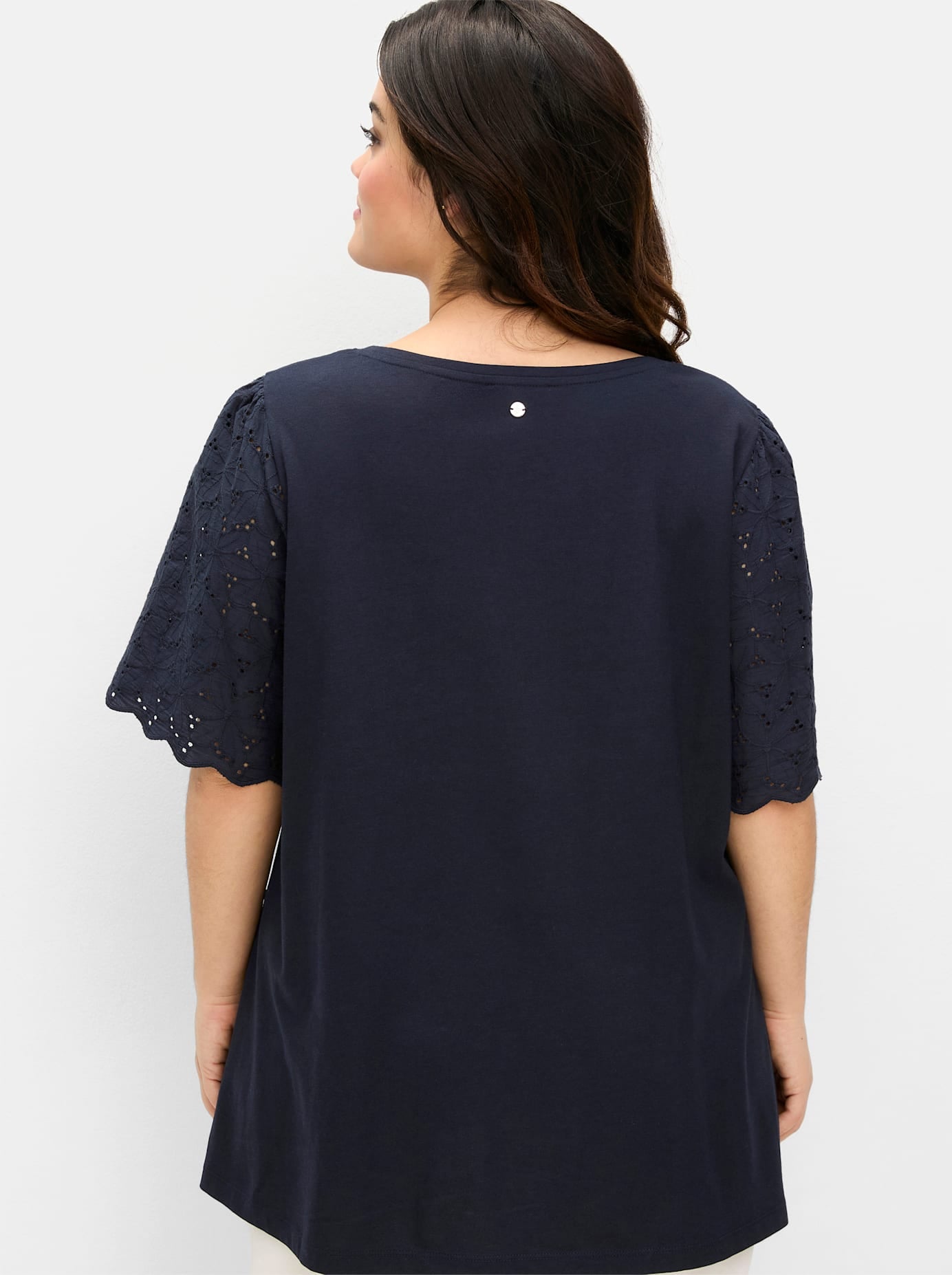Sheego T-Shirt »T-Shirt«, (1 tlg.)