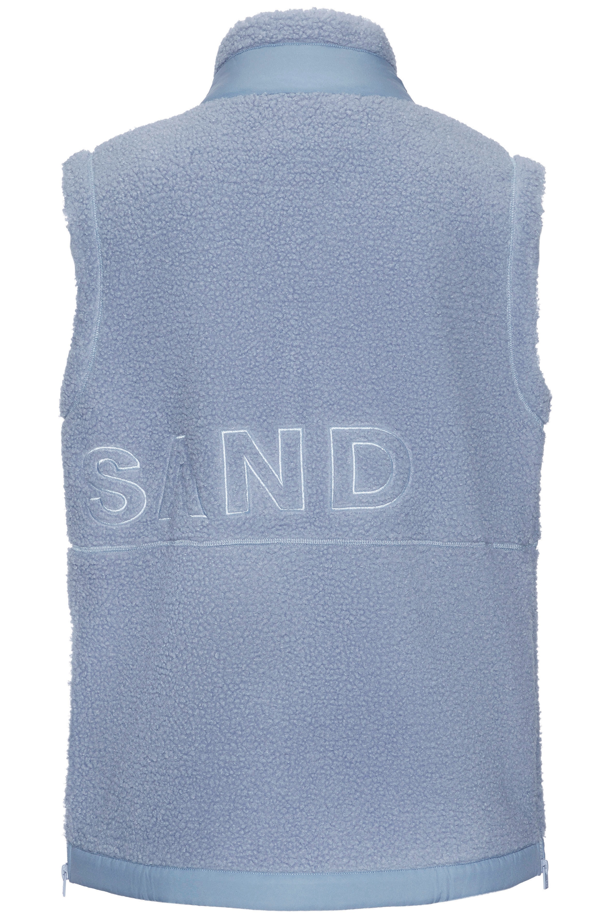 Elbsand mit grosser Schriftzug-Stickerei