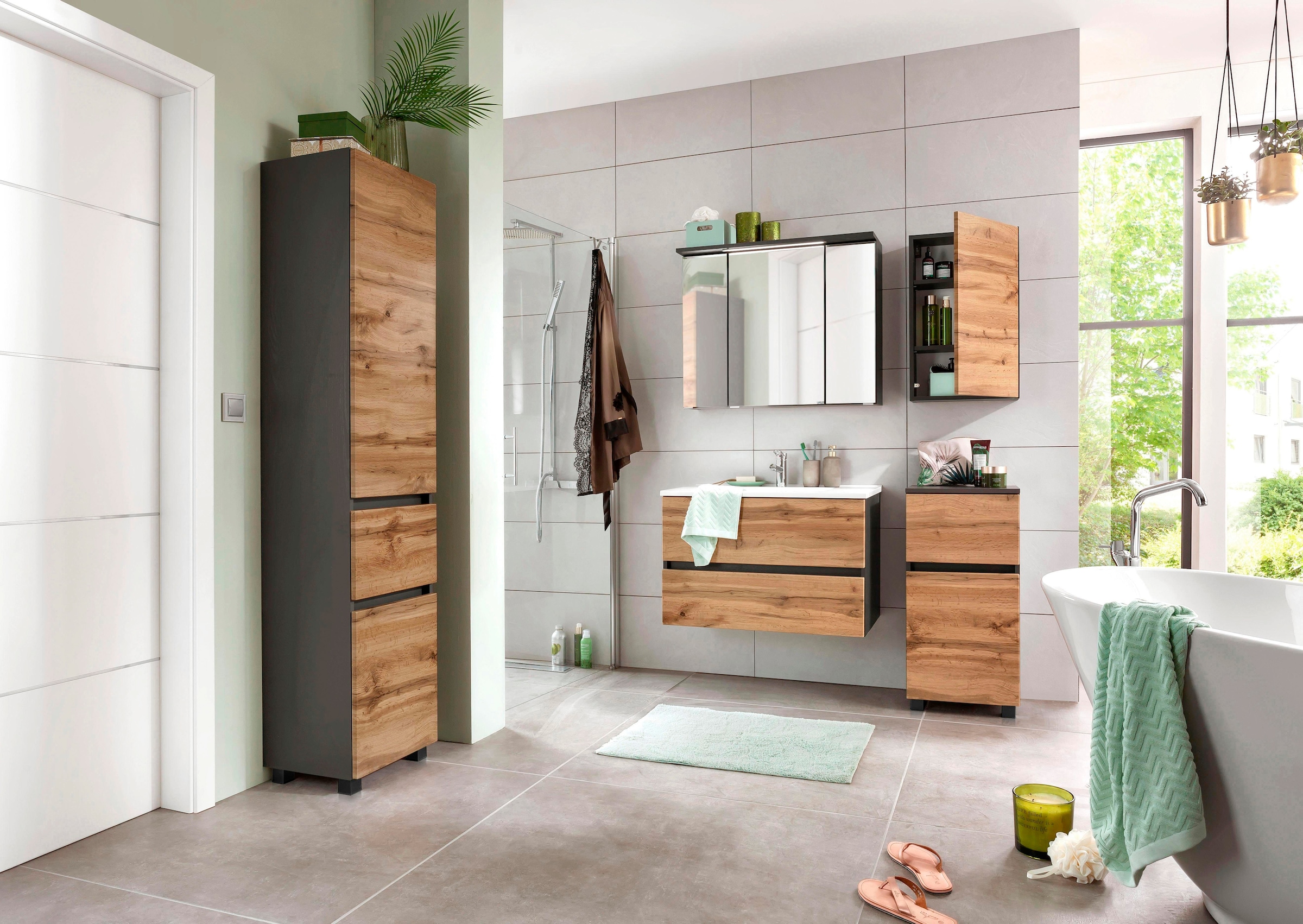 welltime Hochschrank »Lucca«