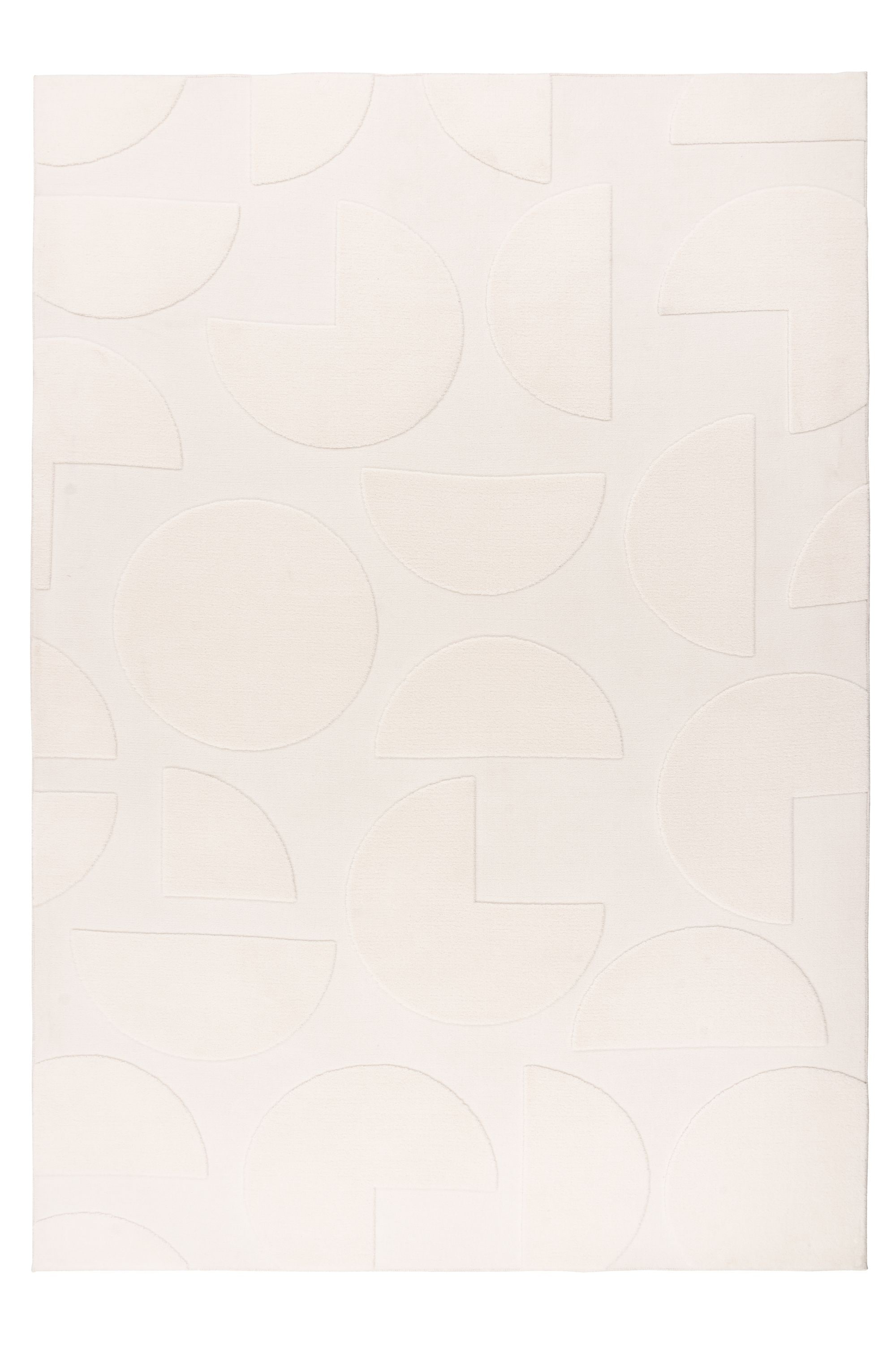 Image of Kayoom Teppich "Niburi 425" rechteckig 10 mm Höhe weicher Kurzflor, modern gemustert, Wohnzimmer