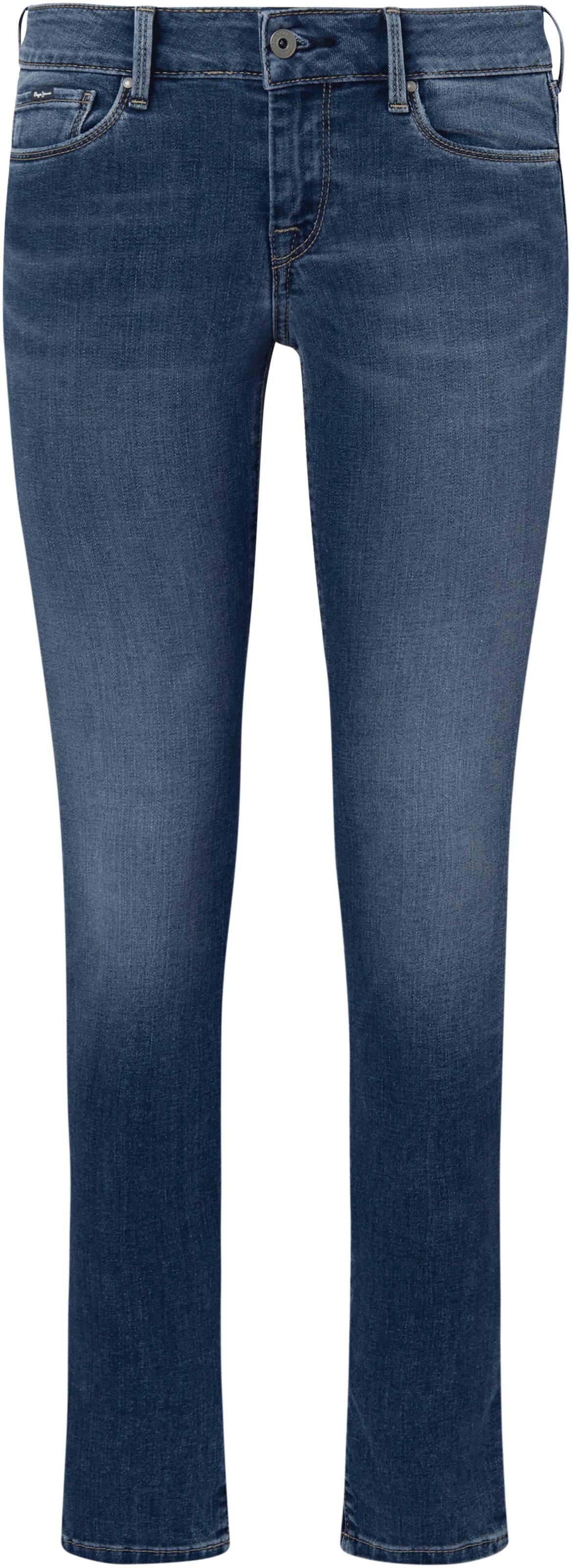 Pepe Jeans Skinny-fit-Jeans »SOHO«, im 5-Pocket-Stil mit 1-Knopf Bund und Stretch-Anteil
