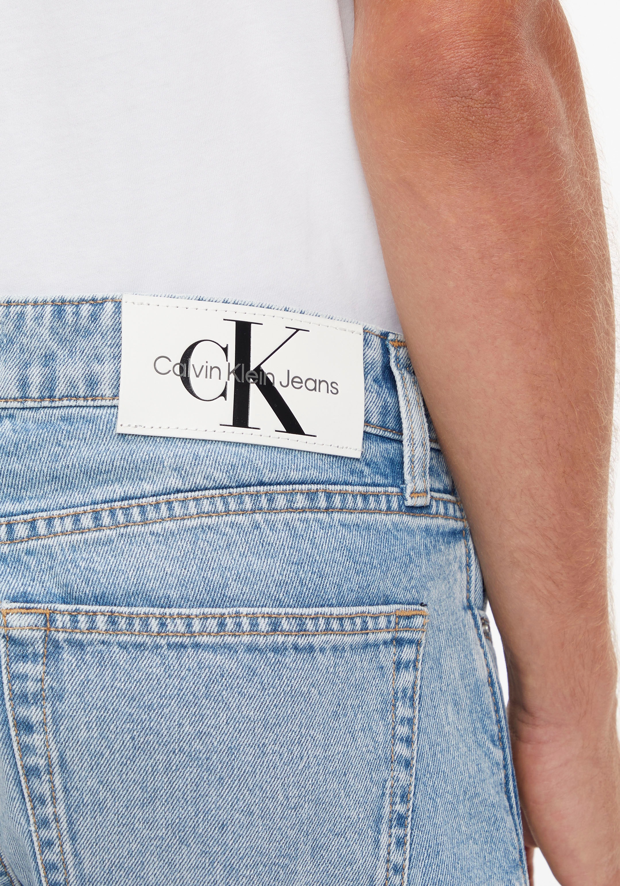 Calvin Klein Jeans Straight-Jeans, in 5-Pocket-Form