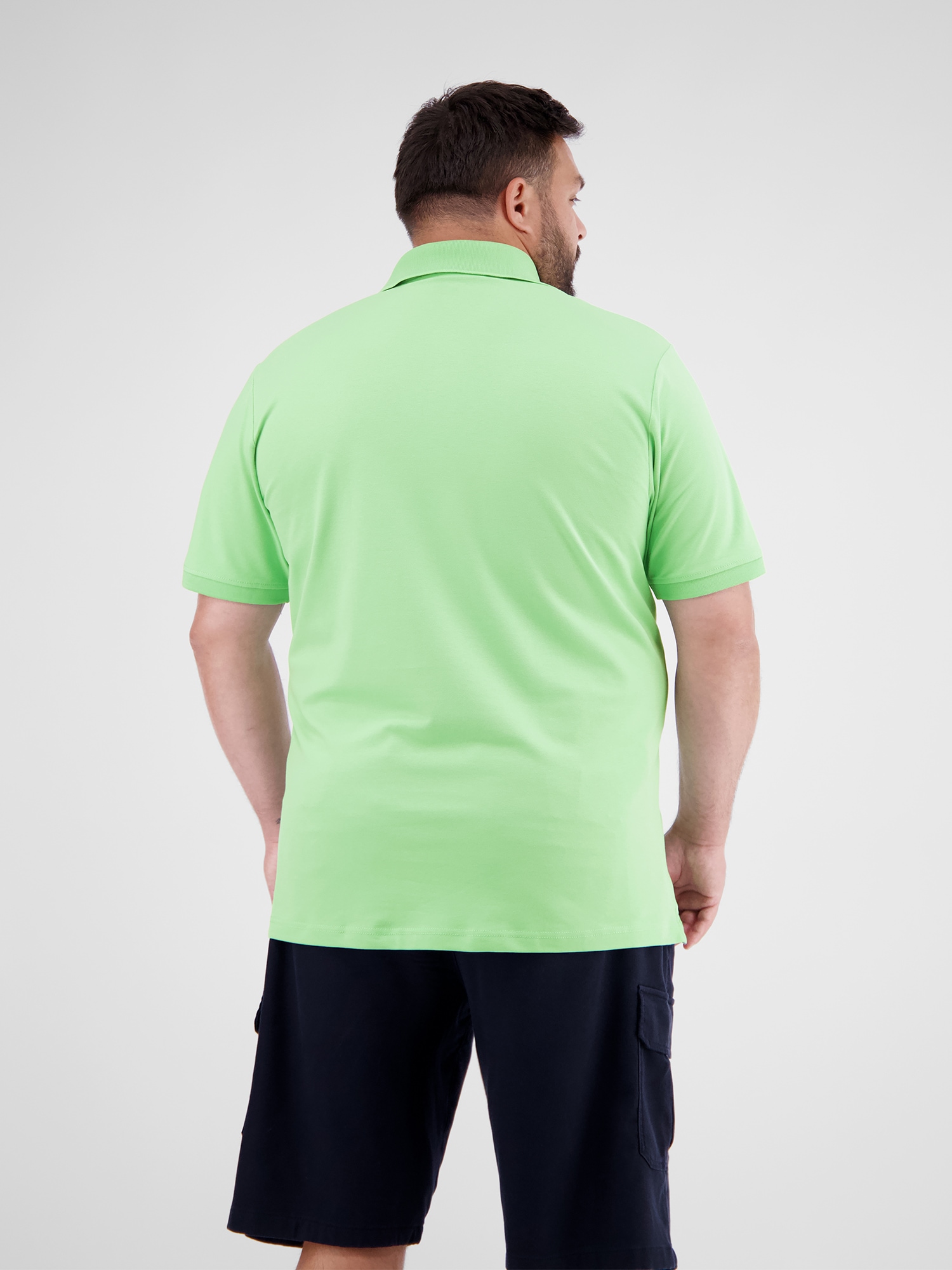 LERROS Polo »Poloshirt in Übergrössen, bequem und sportiv«