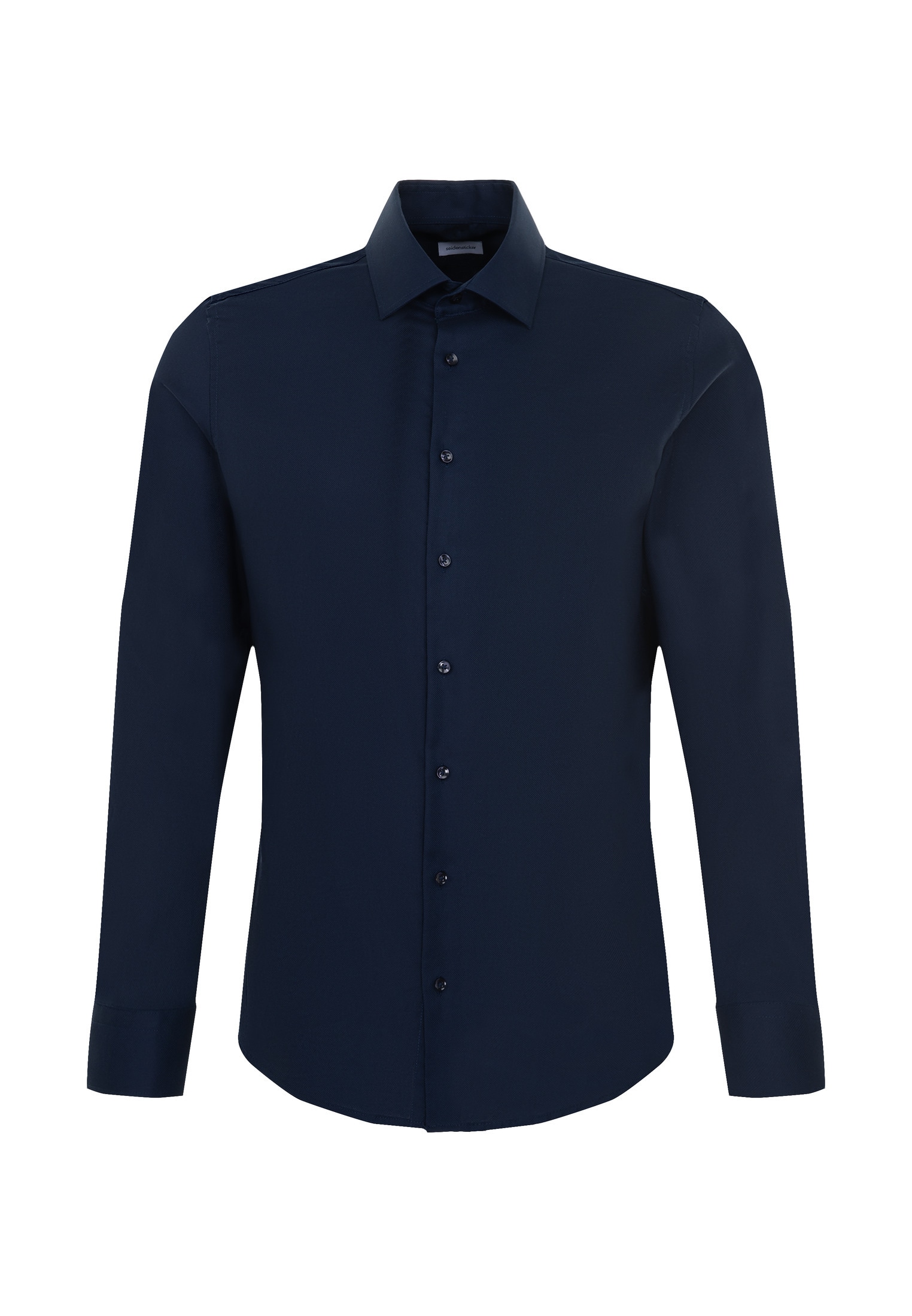 seidensticker Businesshemd »Schwarze Rose« X-Slim Kentkragen Uni