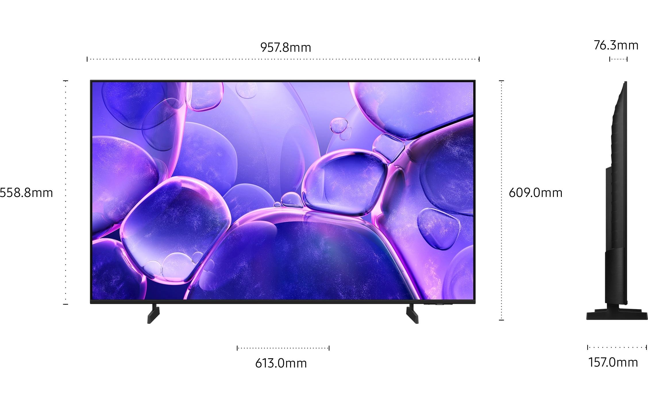 Samsung LCD-LED Fernseher »UE43U8000F 43 U8000F C« 108 cm/43 ″