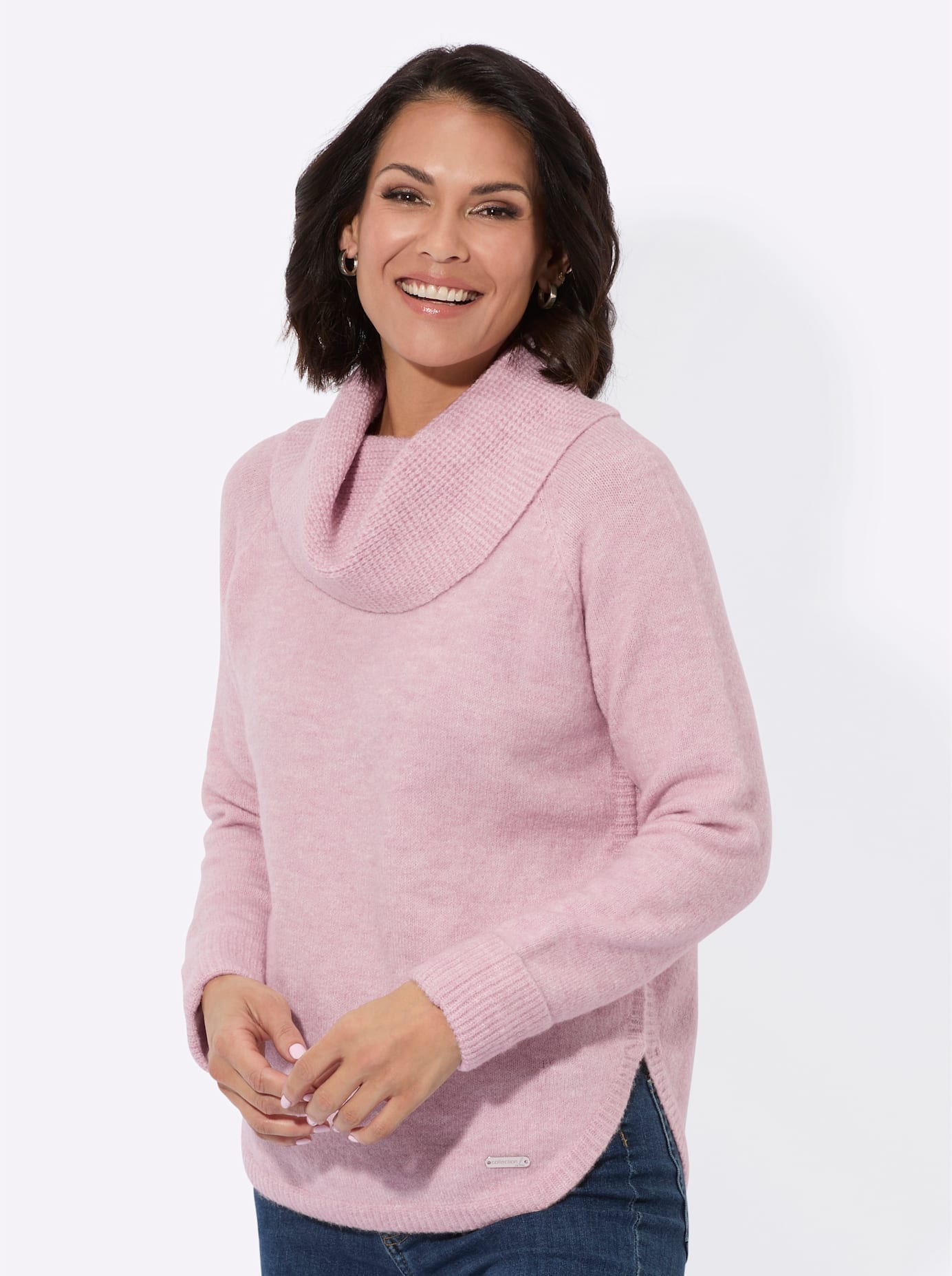 Casual Looks Rollkragenpullover »Rollkragenpullover«