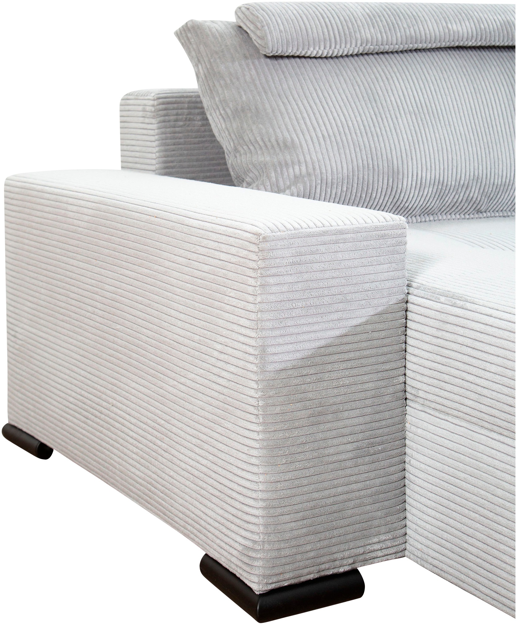 COLLECTION AB Wohnlandschaft »XXXL-Josy Relax U-Form Breite 352 cm, mit 2 gleich grossen Recamieren«, inkl. Bettfunktion, Bettkasten, mit 4 Rückenkissen in zwei Grössen